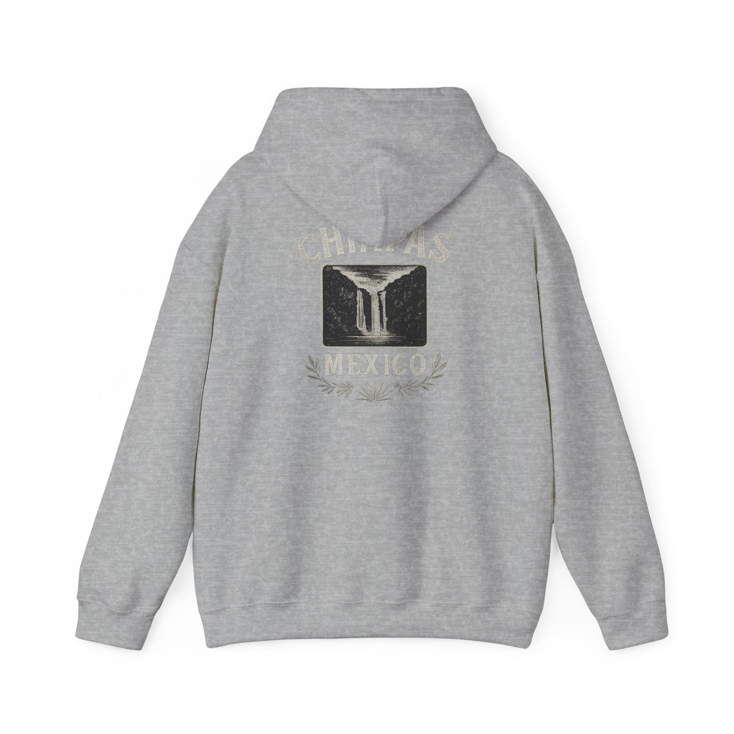 White Falls of Chiapas Hoodie