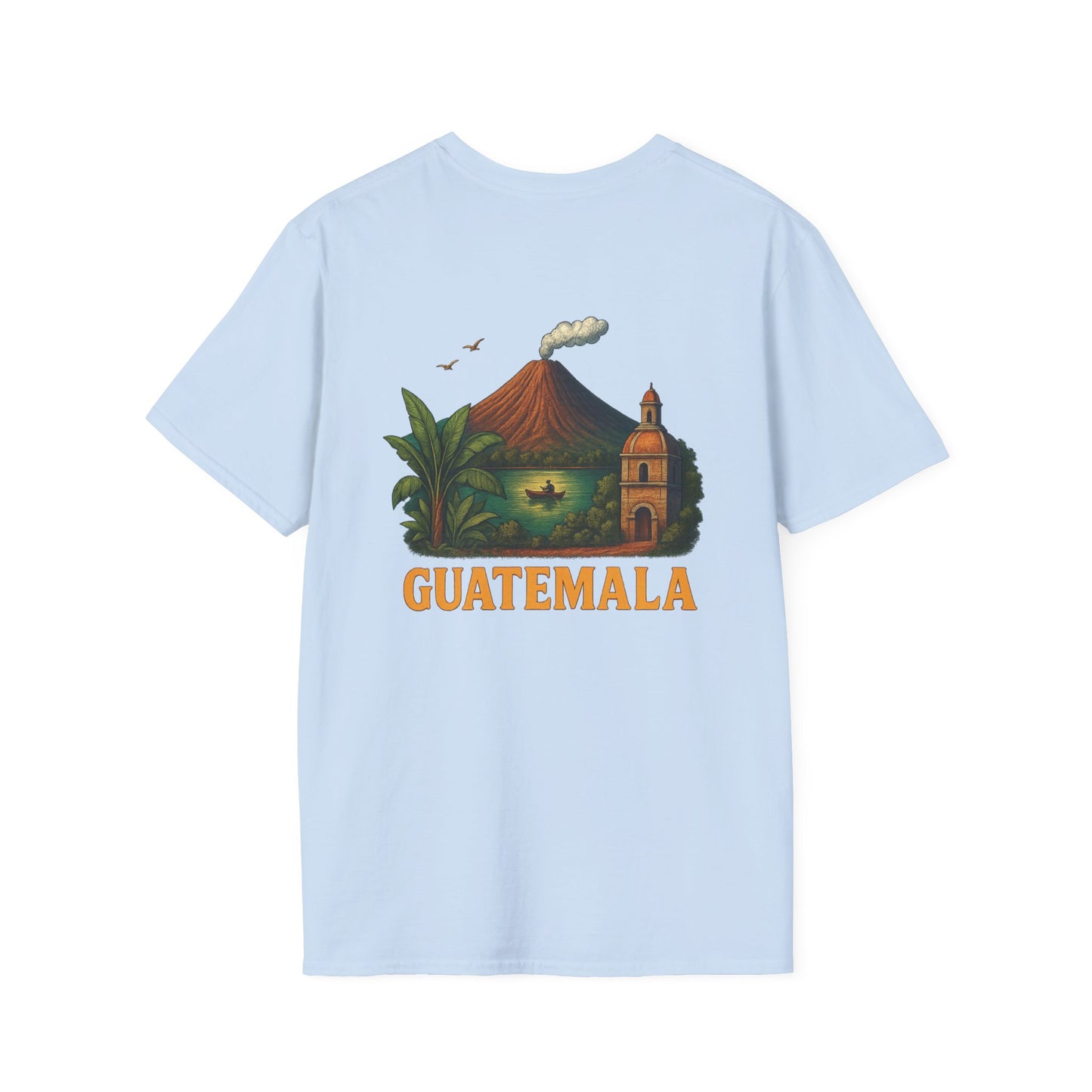 Timeless Guatemala Retro Short Sleeve Tee