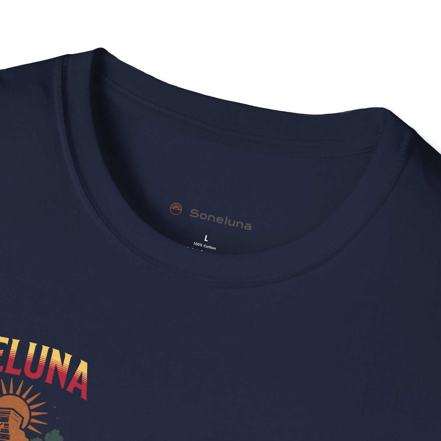 Escondido Retro Vibes Tee Colored