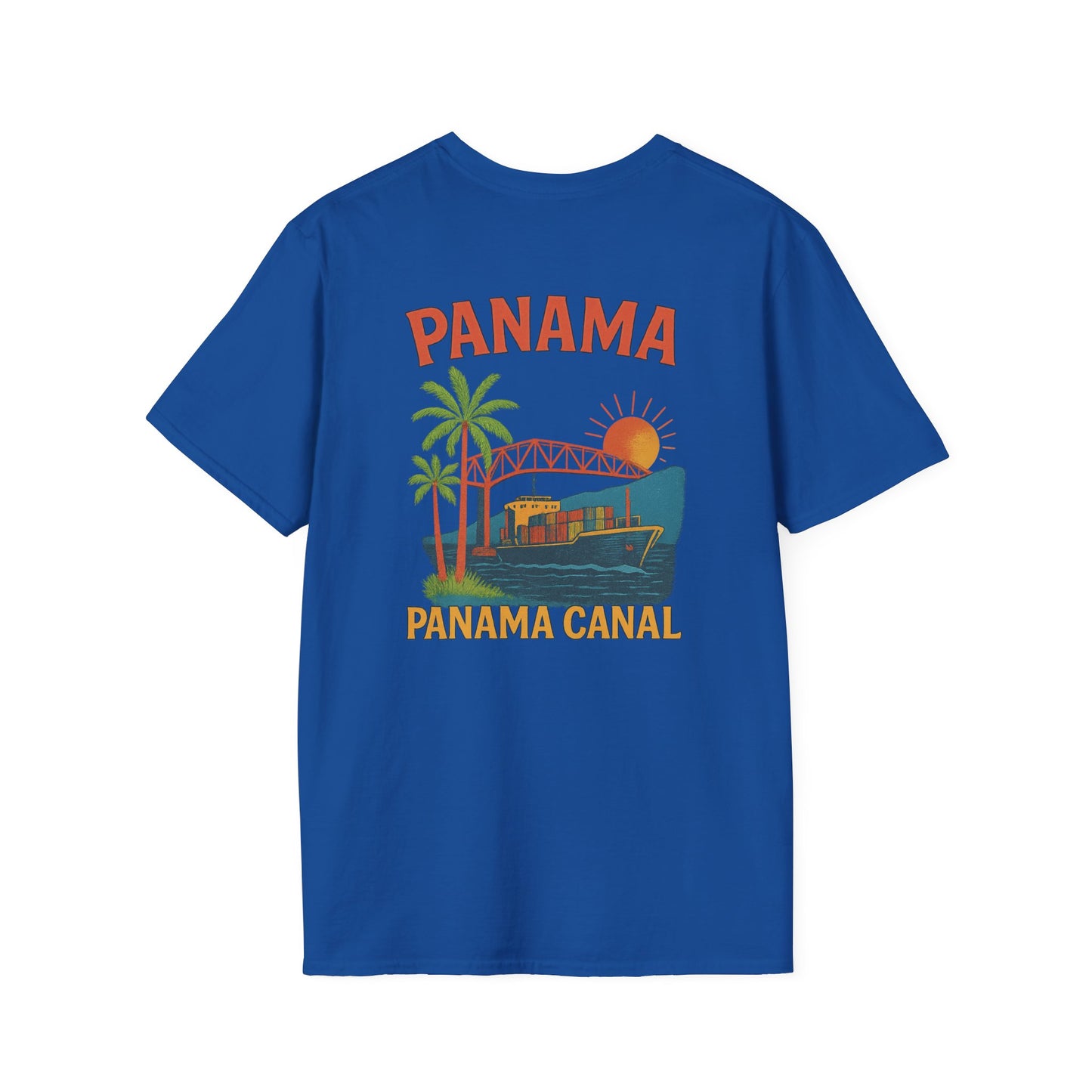 Panama 1980 Retro Short Sleeve Tee