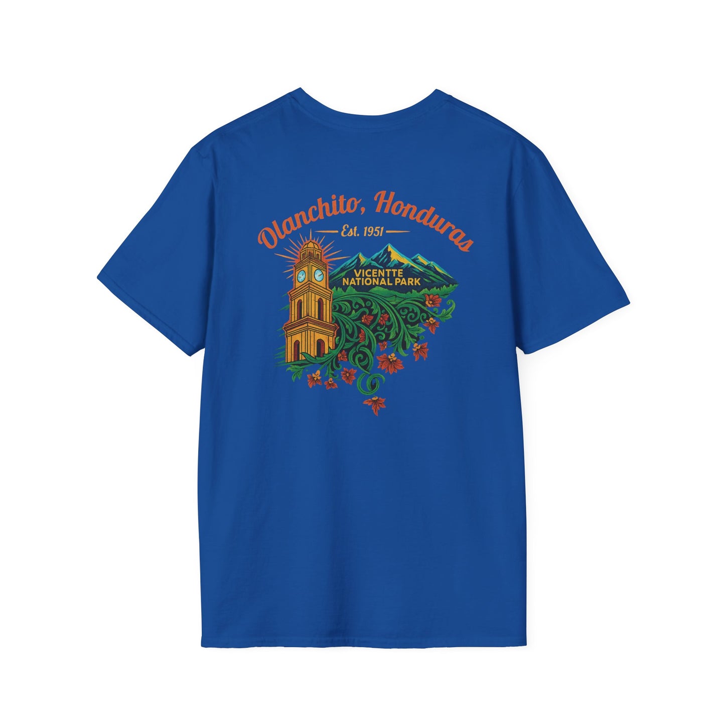 Retro Pico Bonito Bound Short Sleeve