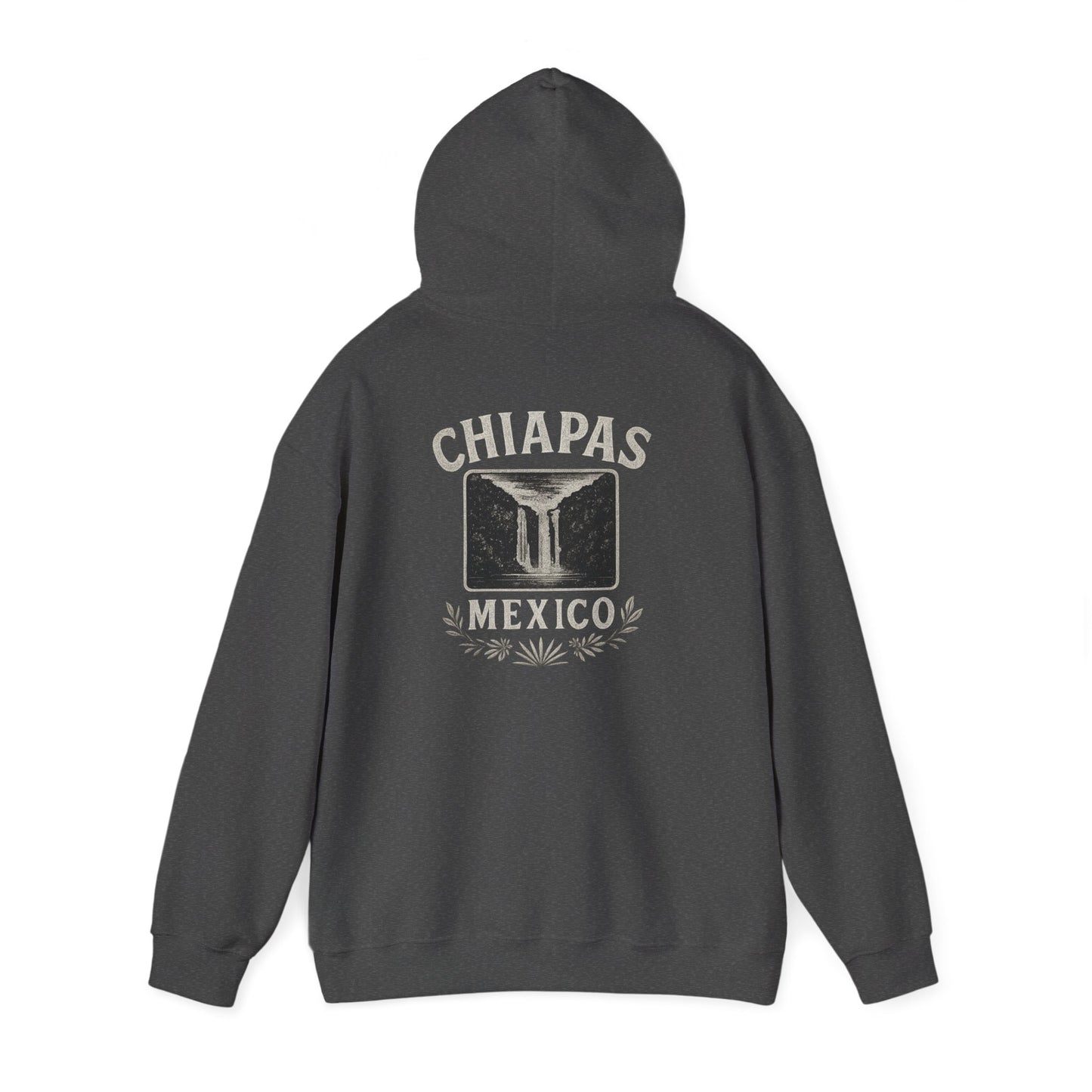 White Falls of Chiapas Hoodie