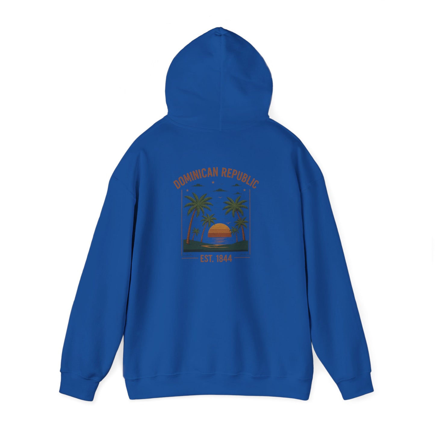 Dominican Republic: Retro Legacy Hoodie