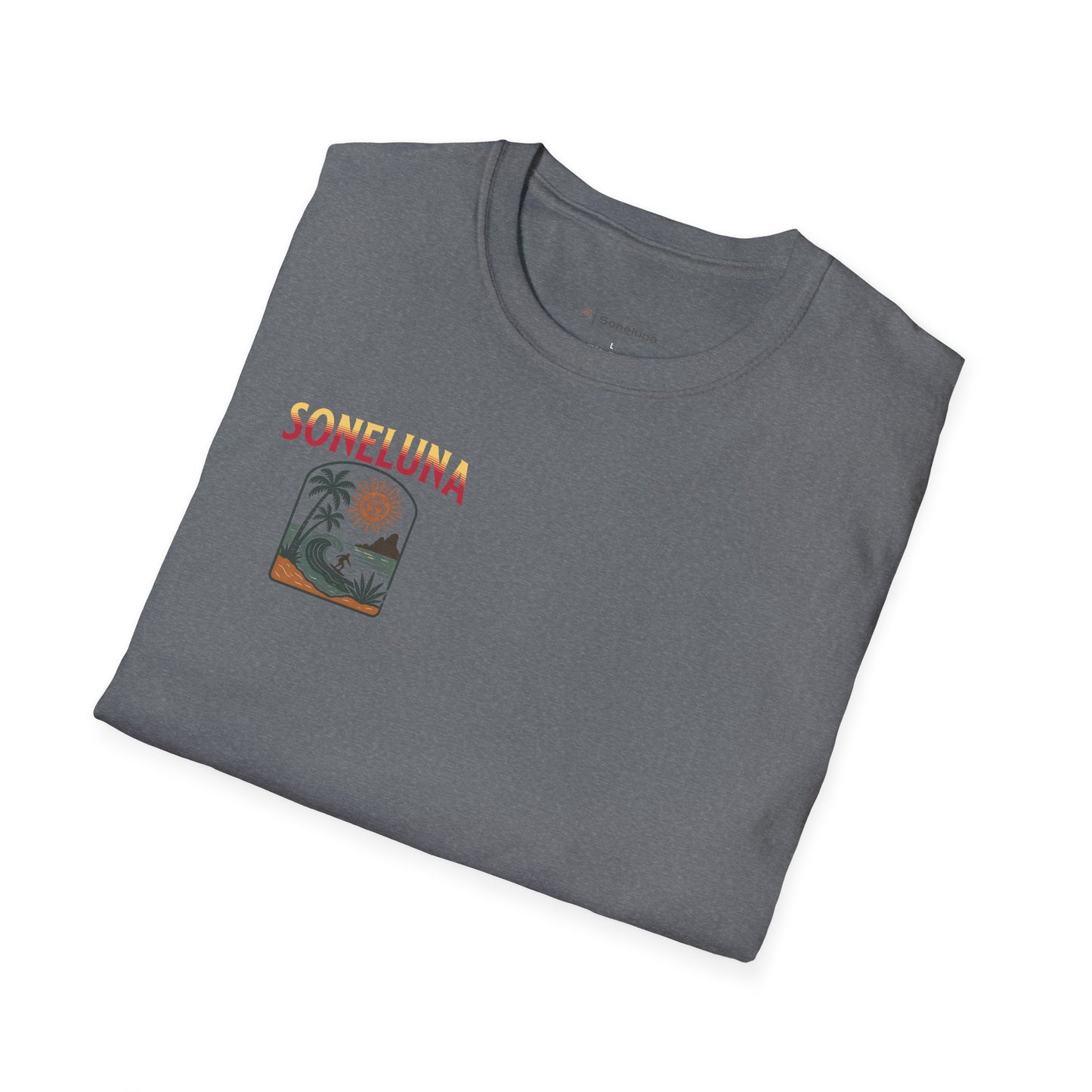 Veracruz Retro Coastline Tee Colored