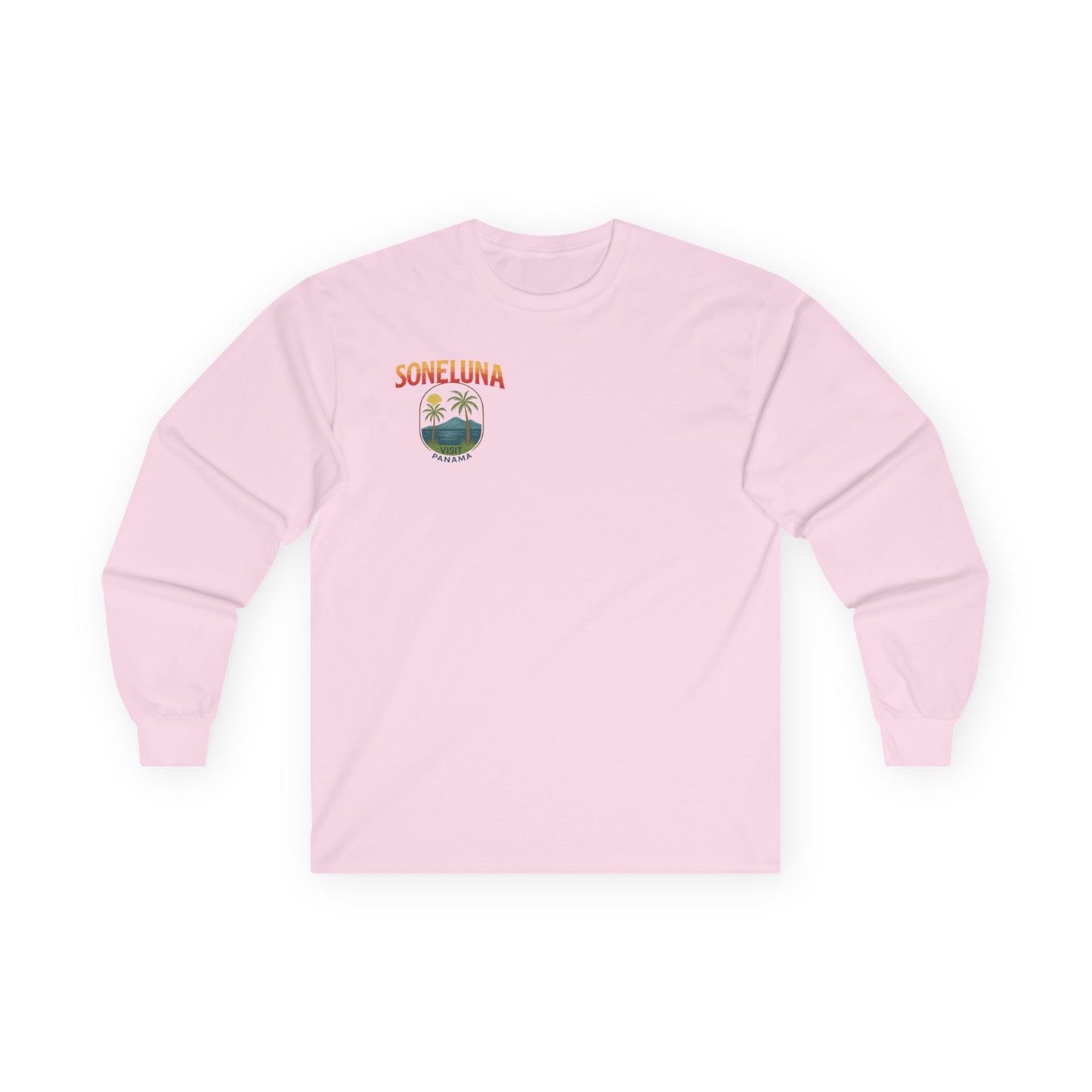Panama 1980 Retro Long Sleeve Tee