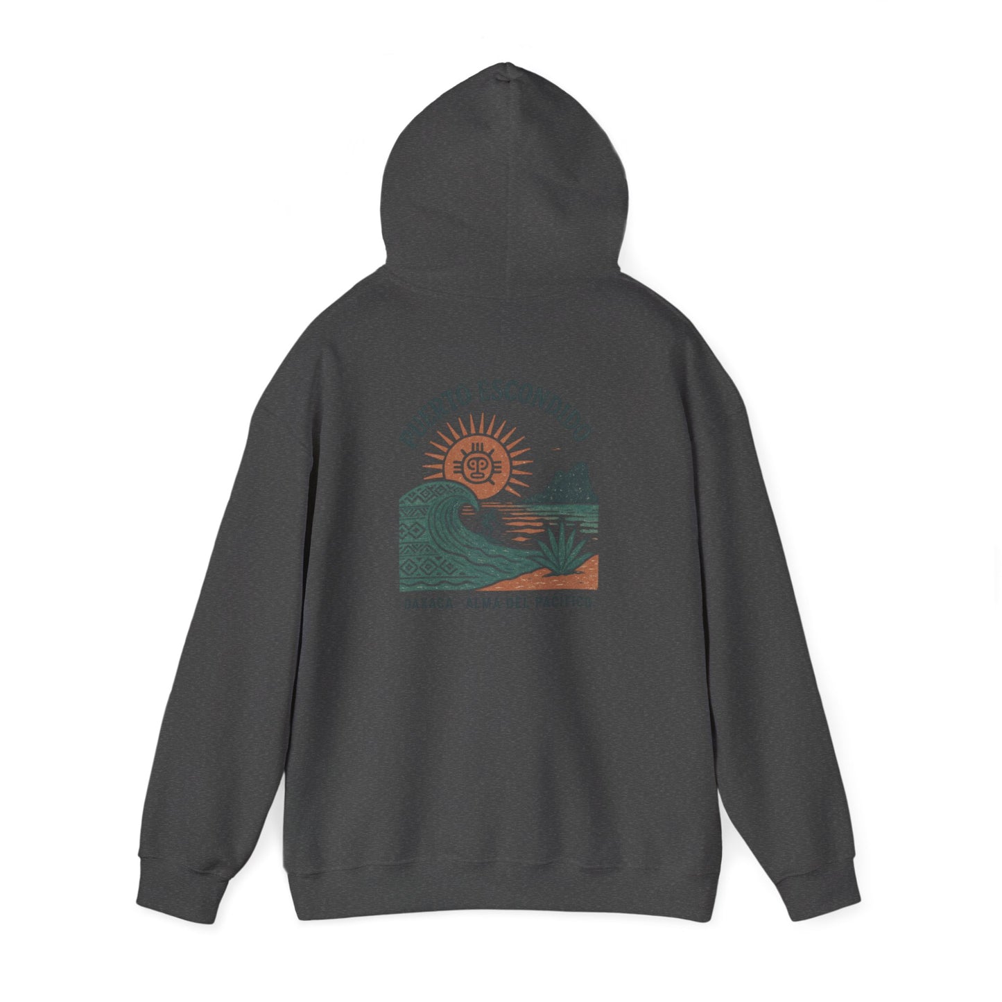 Escondido Retro Vibes Hoodie Colored