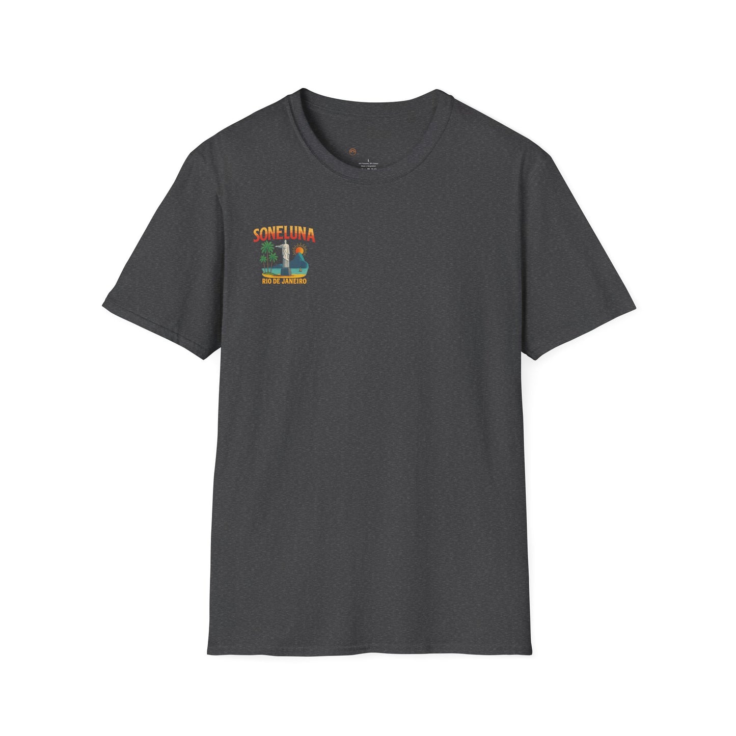 Rio Janeiro Retro Short Sleeve Tee