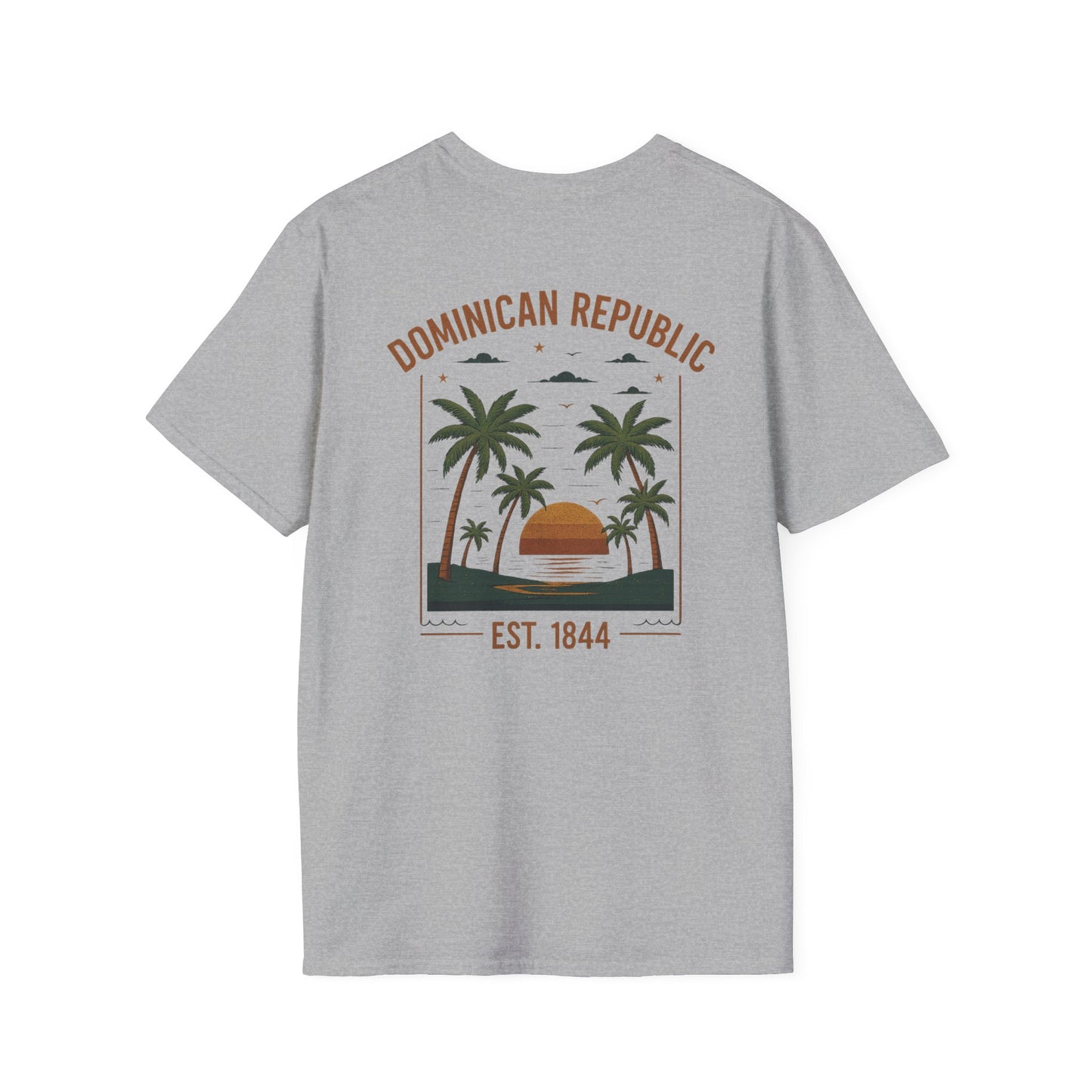 Dominican Republic: Retro Legacy Tee