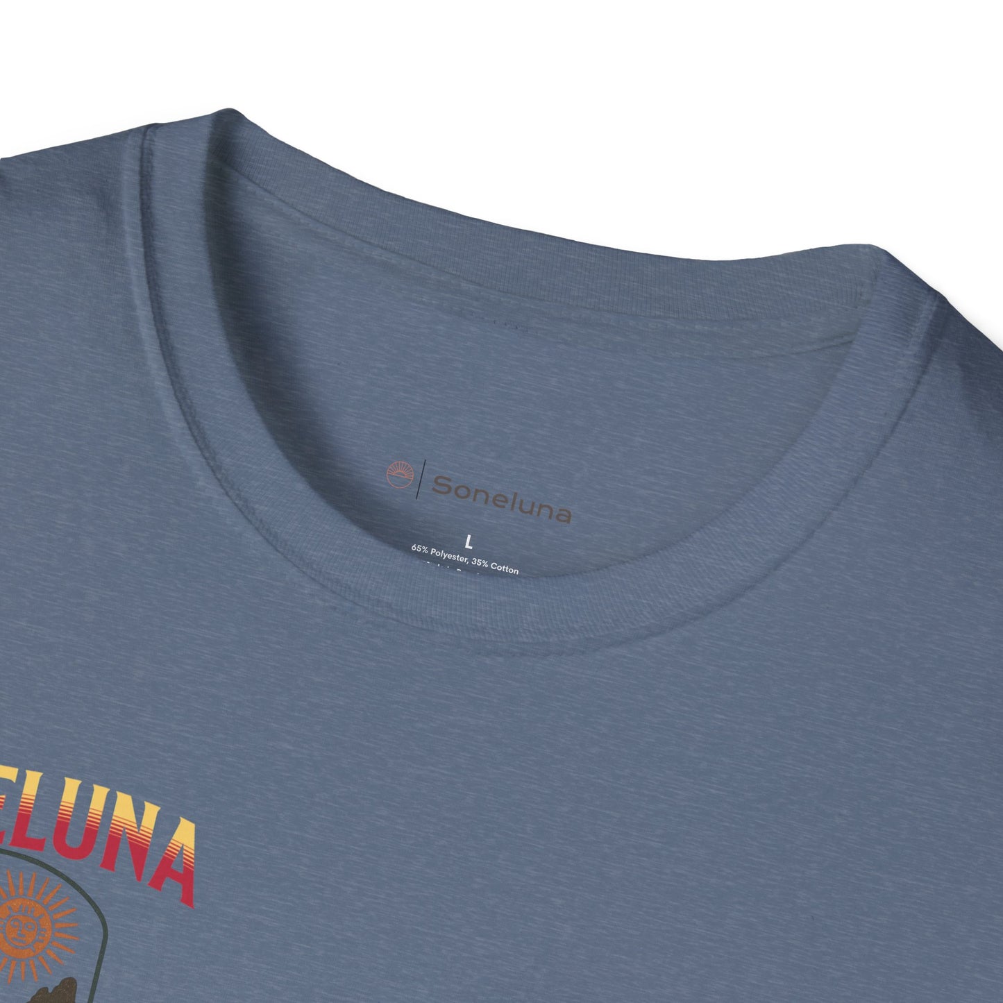 Veracruz Retro Coastline Tee Colored
