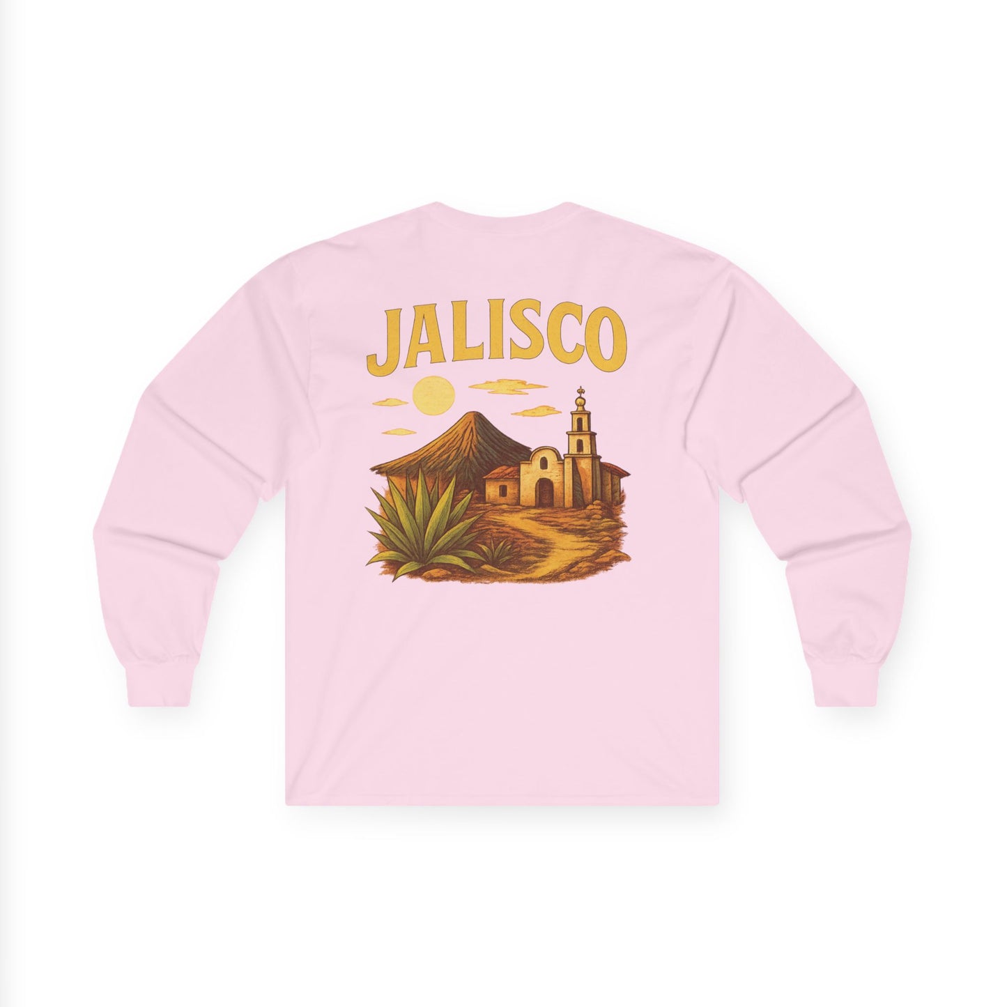 Jalisco Retro Heavy Co Long Sleeve Tee