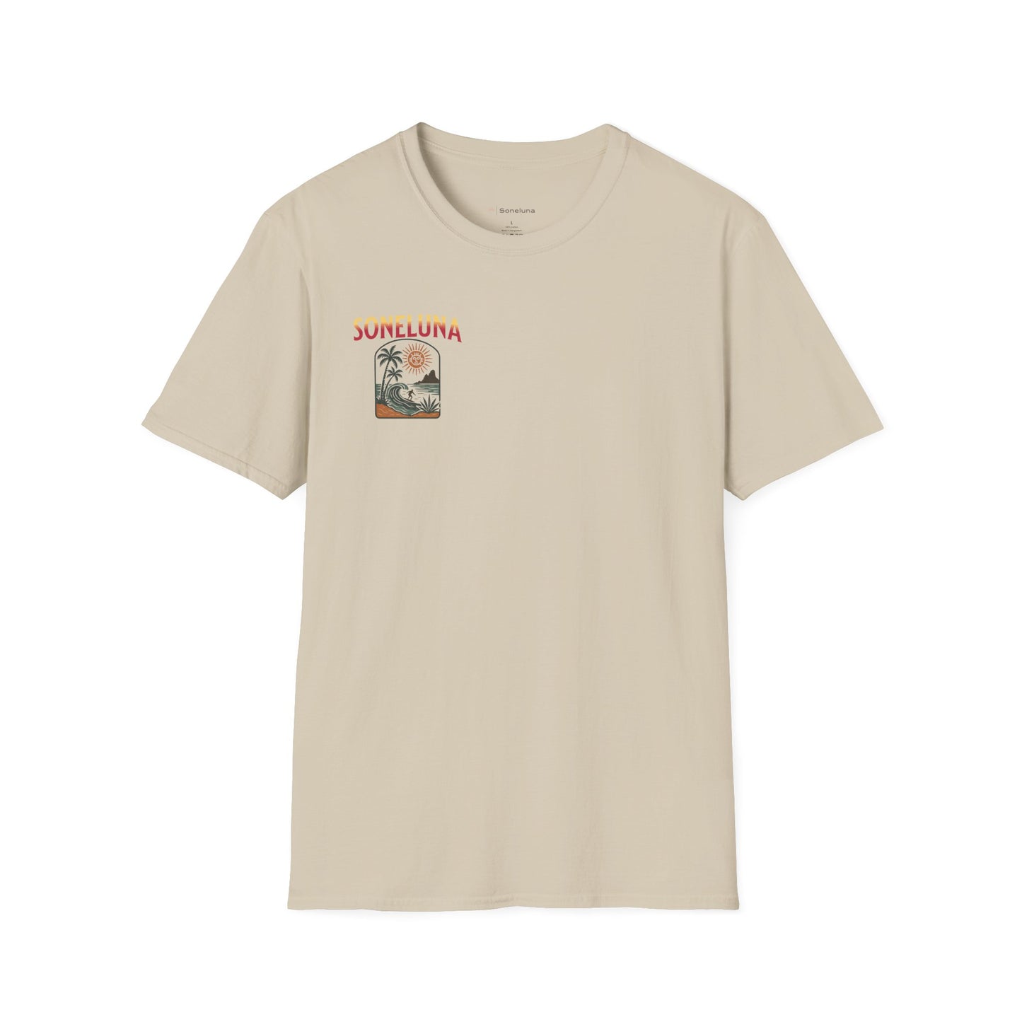 Veracruz Retro Coastline Tee Colored