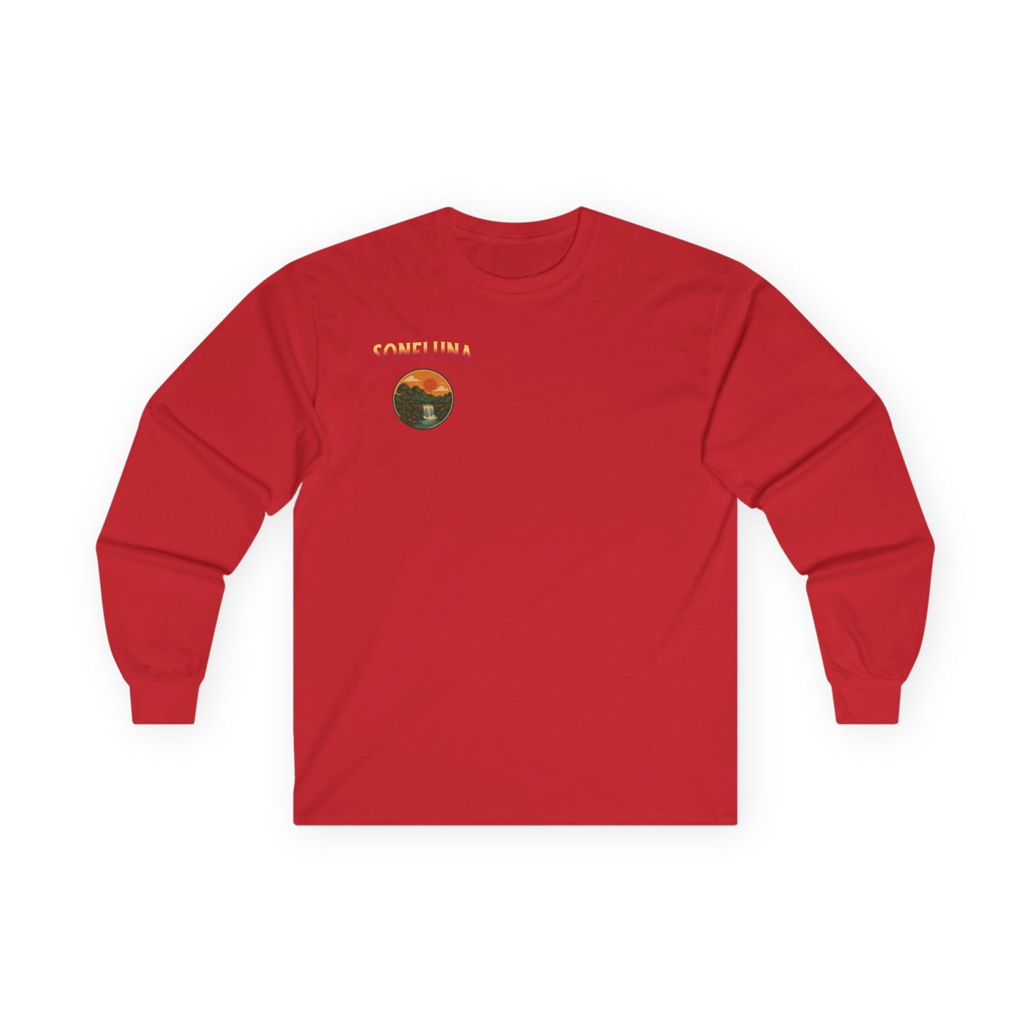 Retro Falls of Chiapas Long Sleeve Tee