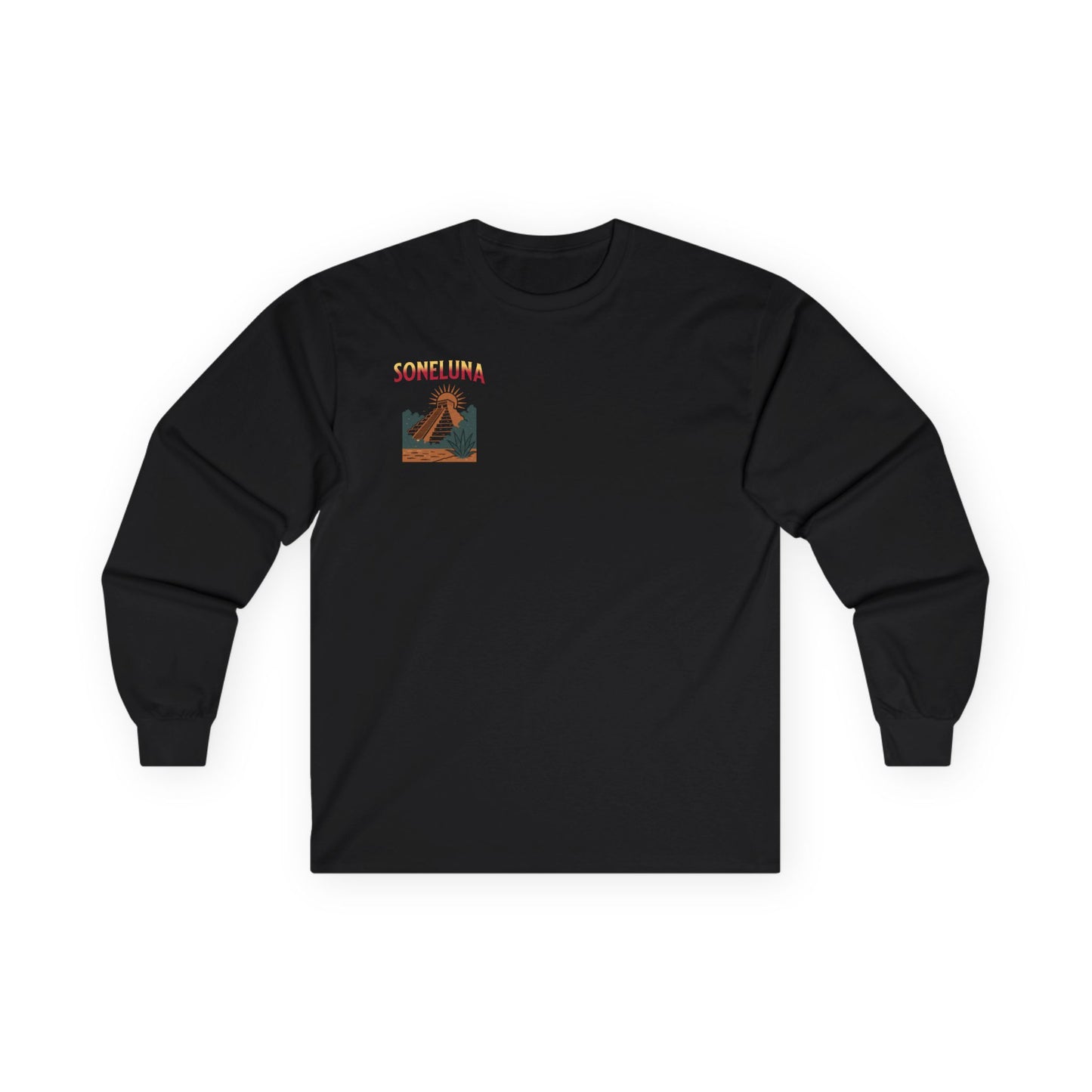 Escondido Retro Vibes Long Sleeve Tee Colored