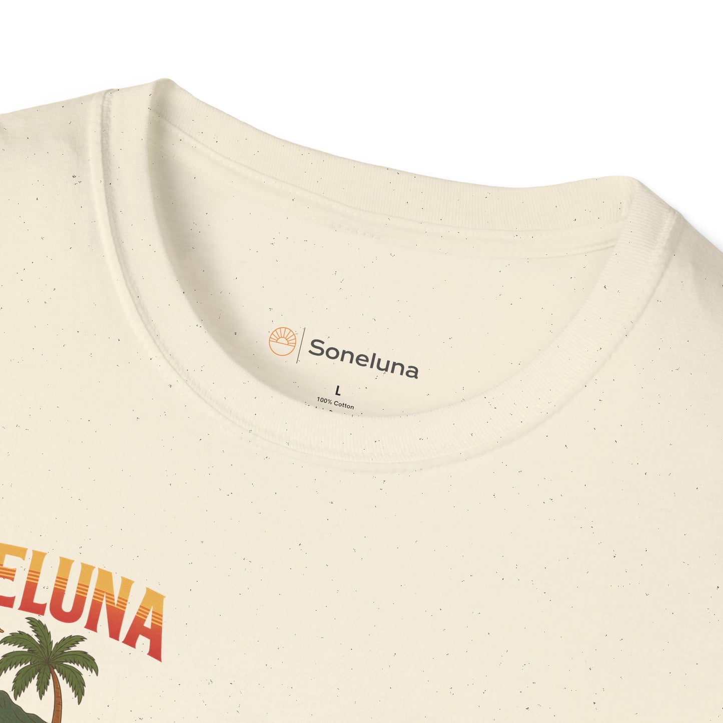Puerto Rico Retro Sunset Short Sleeve Tee