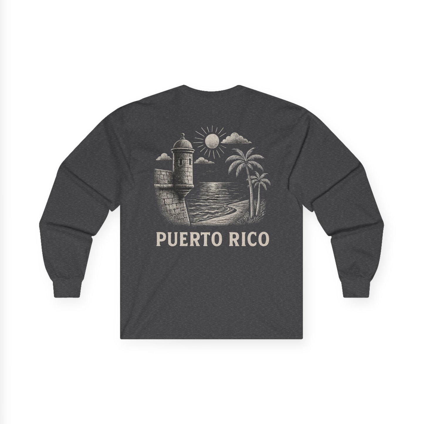 Puerto Rico Sunset Long Sleeve Tee
