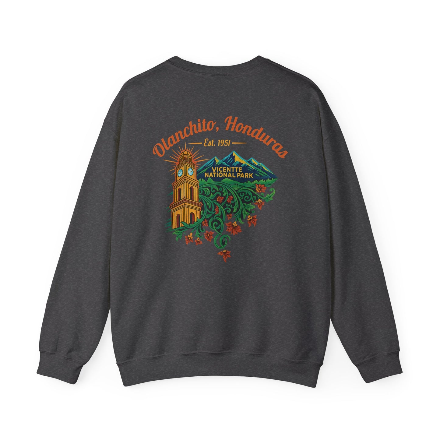 Retro Pico Bonito Bound Sweatshirt