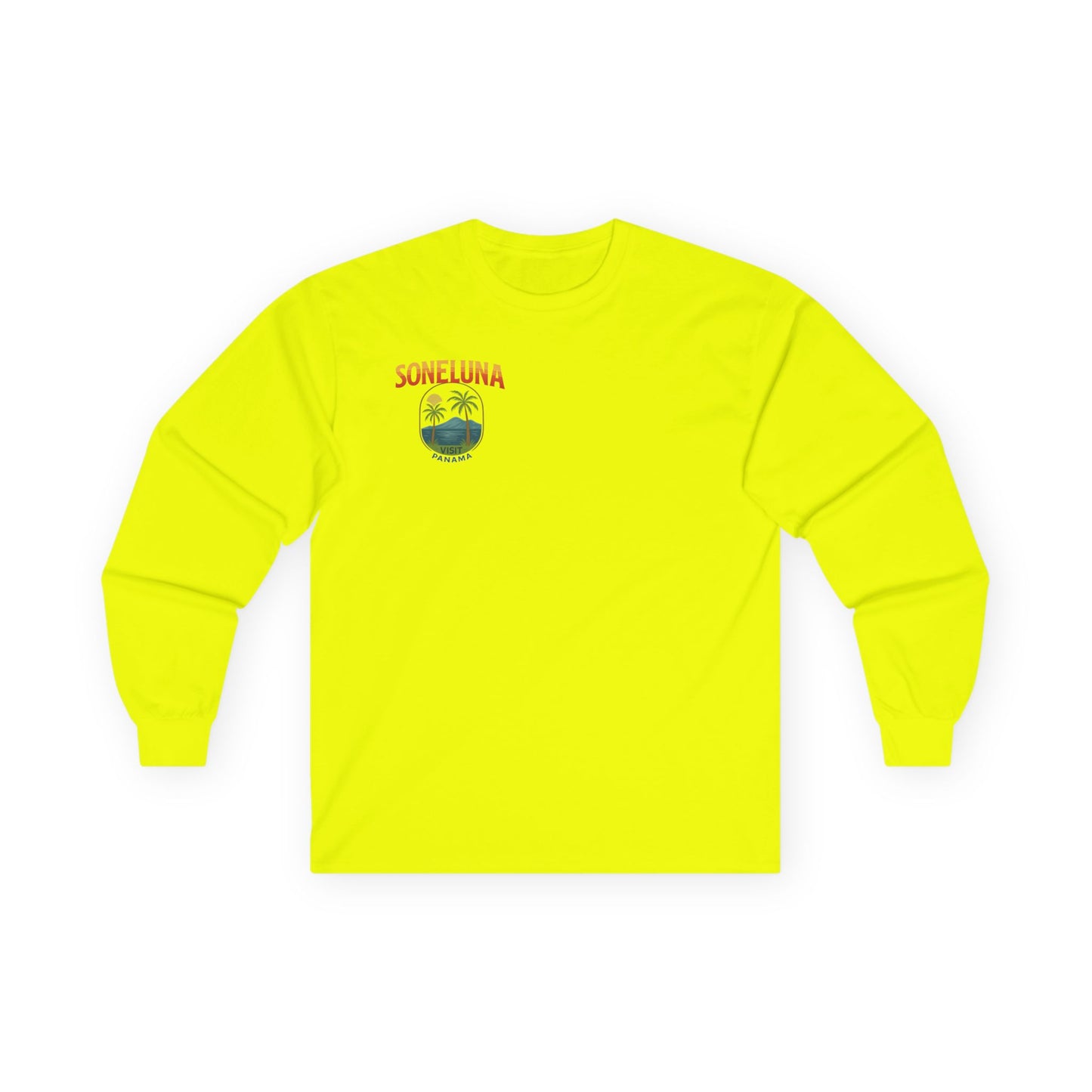Panama 1980 Retro Long Sleeve Tee