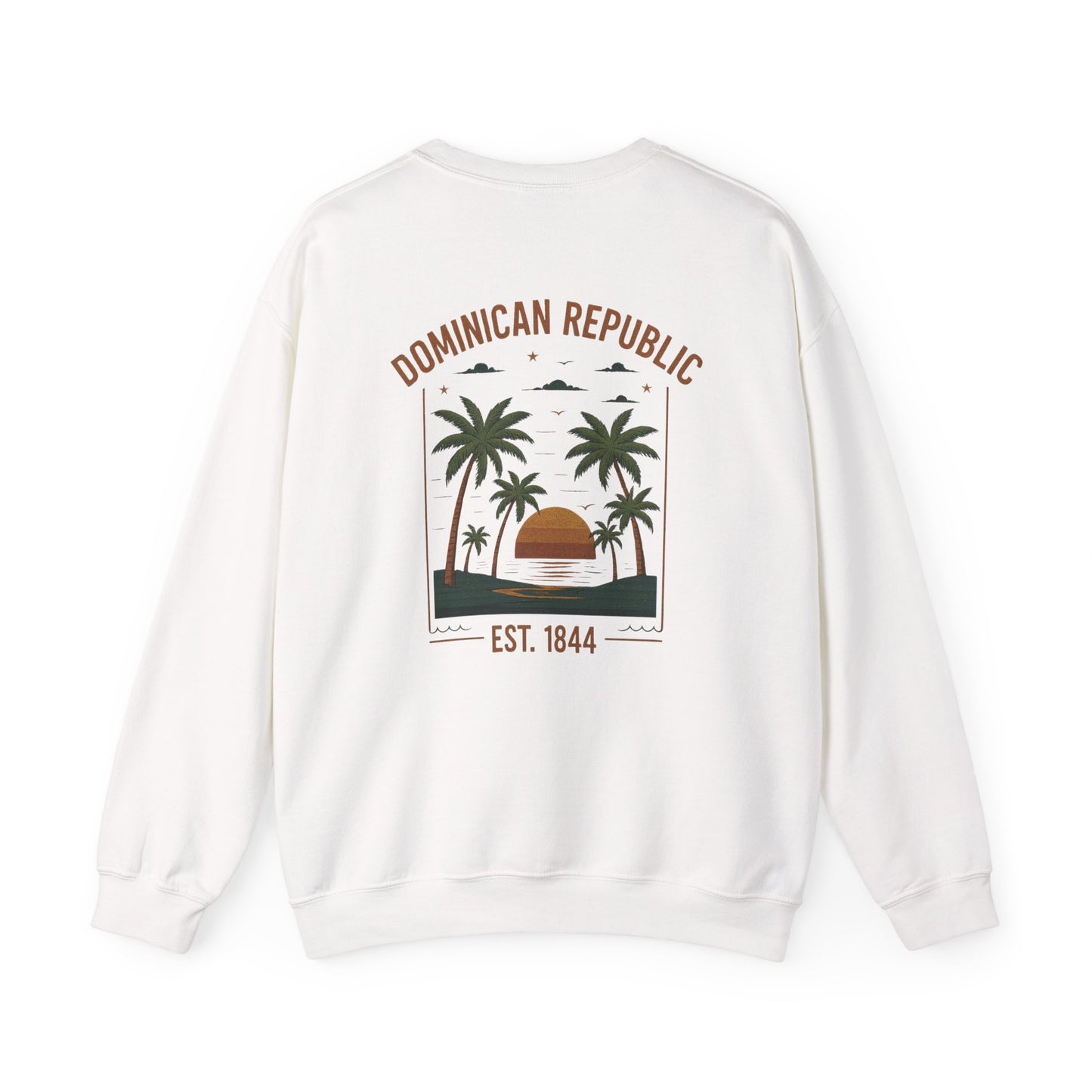 Dominican Republic: Retro Legacy Sweatshirt