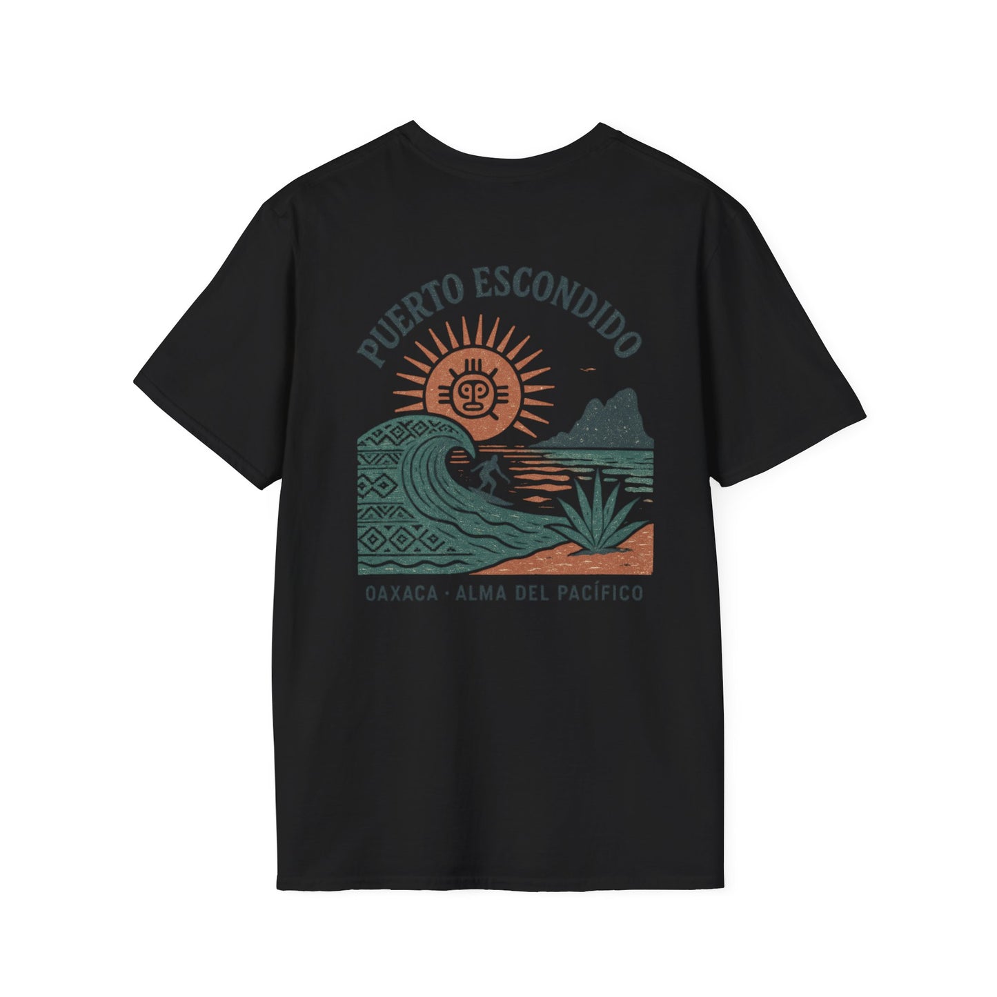 Escondido Retro Vibes Tee Colored