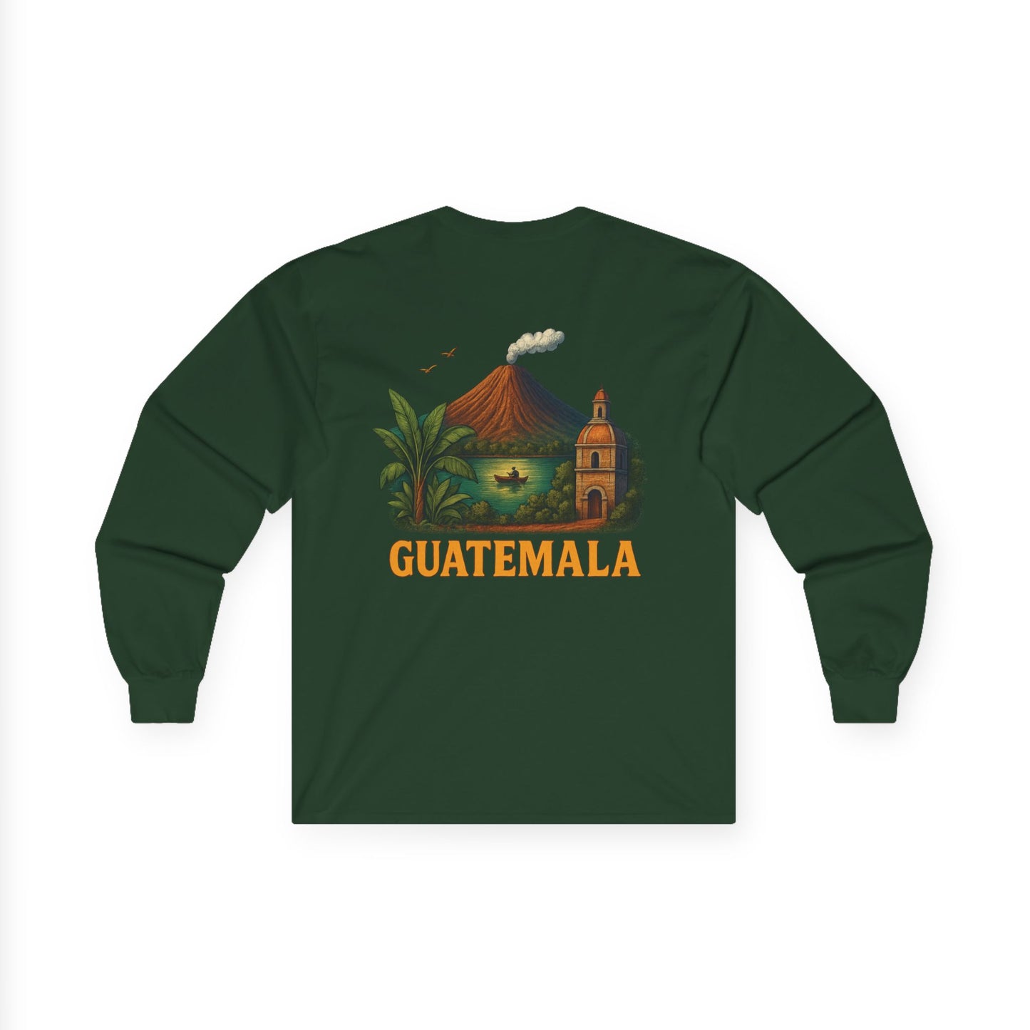 Timeless Guatemala Retro Long Sleeve Tee