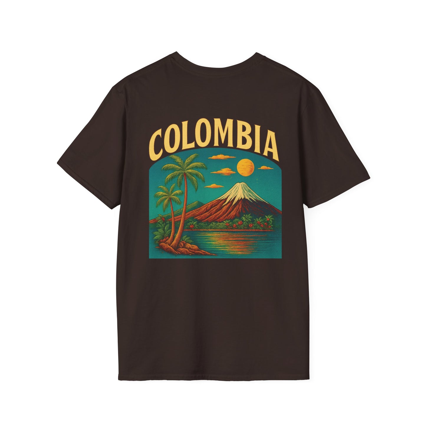 La Vibra Retro Colombiana Short Sleeve Tee