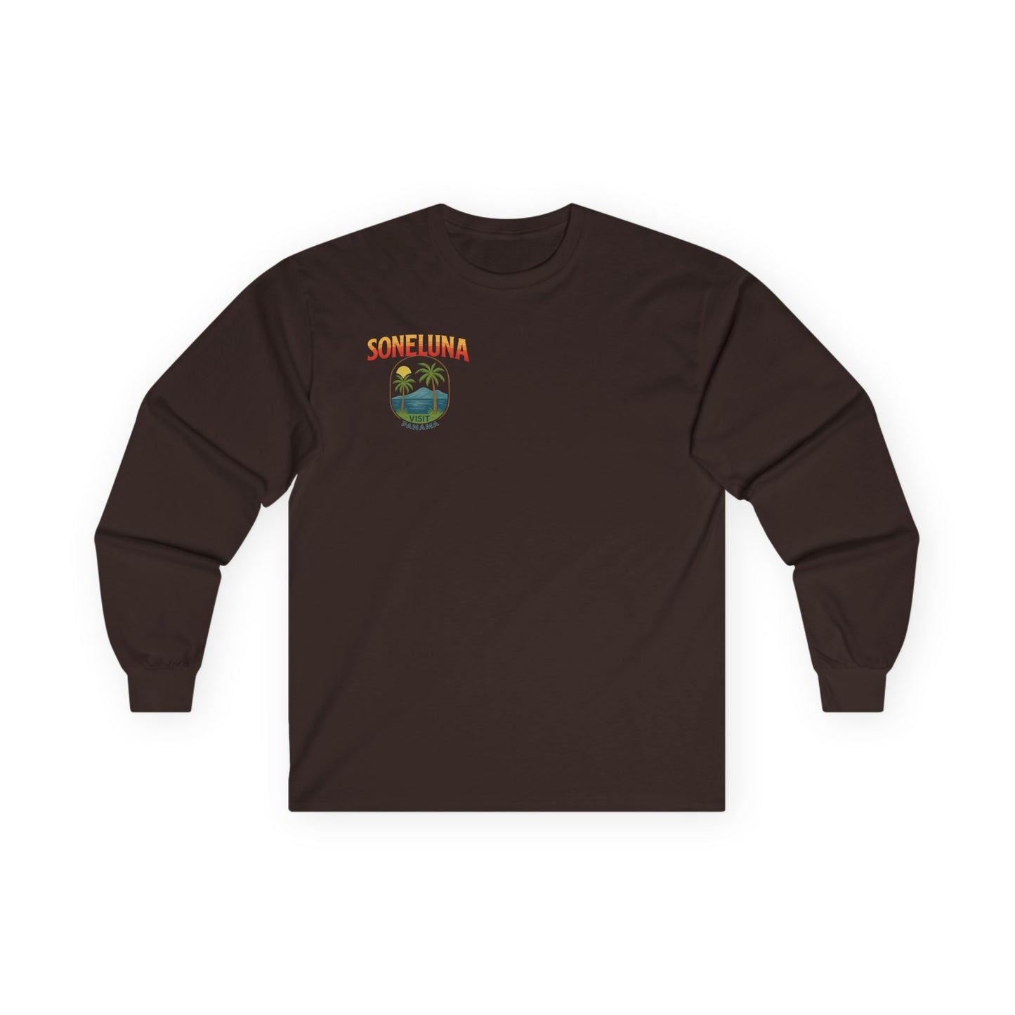 Panama 1980 Retro Long Sleeve Tee