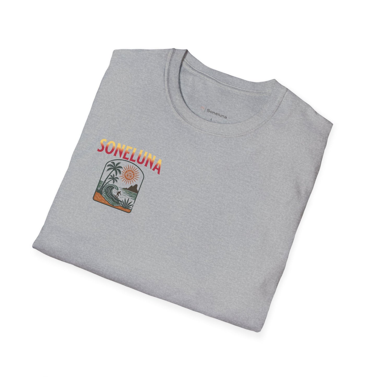Veracruz Retro Coastline Tee Colored