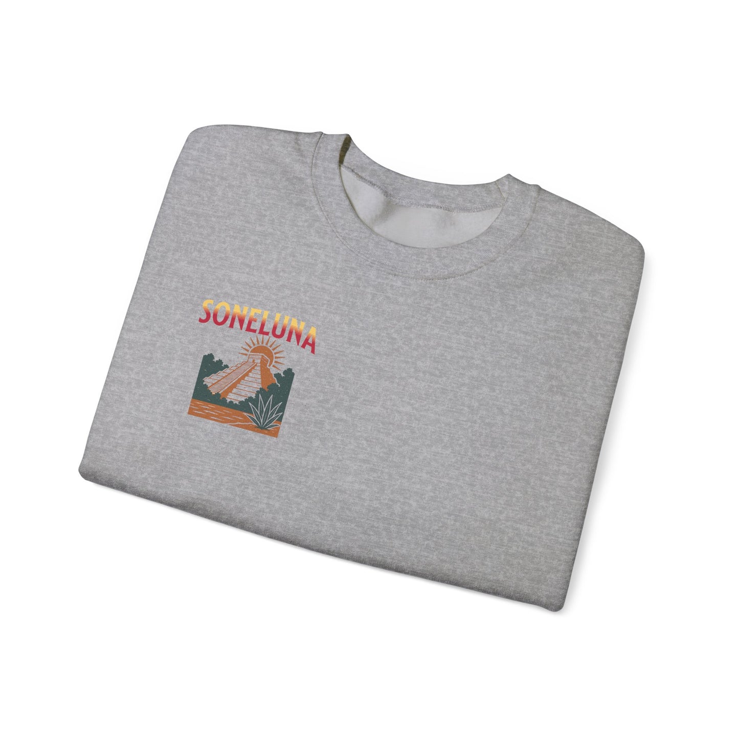 Escondido Retro Vibes Sweatshirt Colored