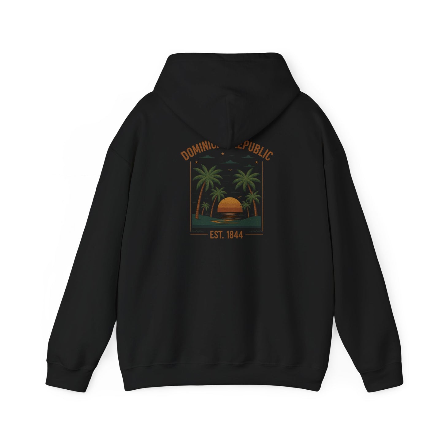 Dominican Republic: Retro Legacy Hoodie