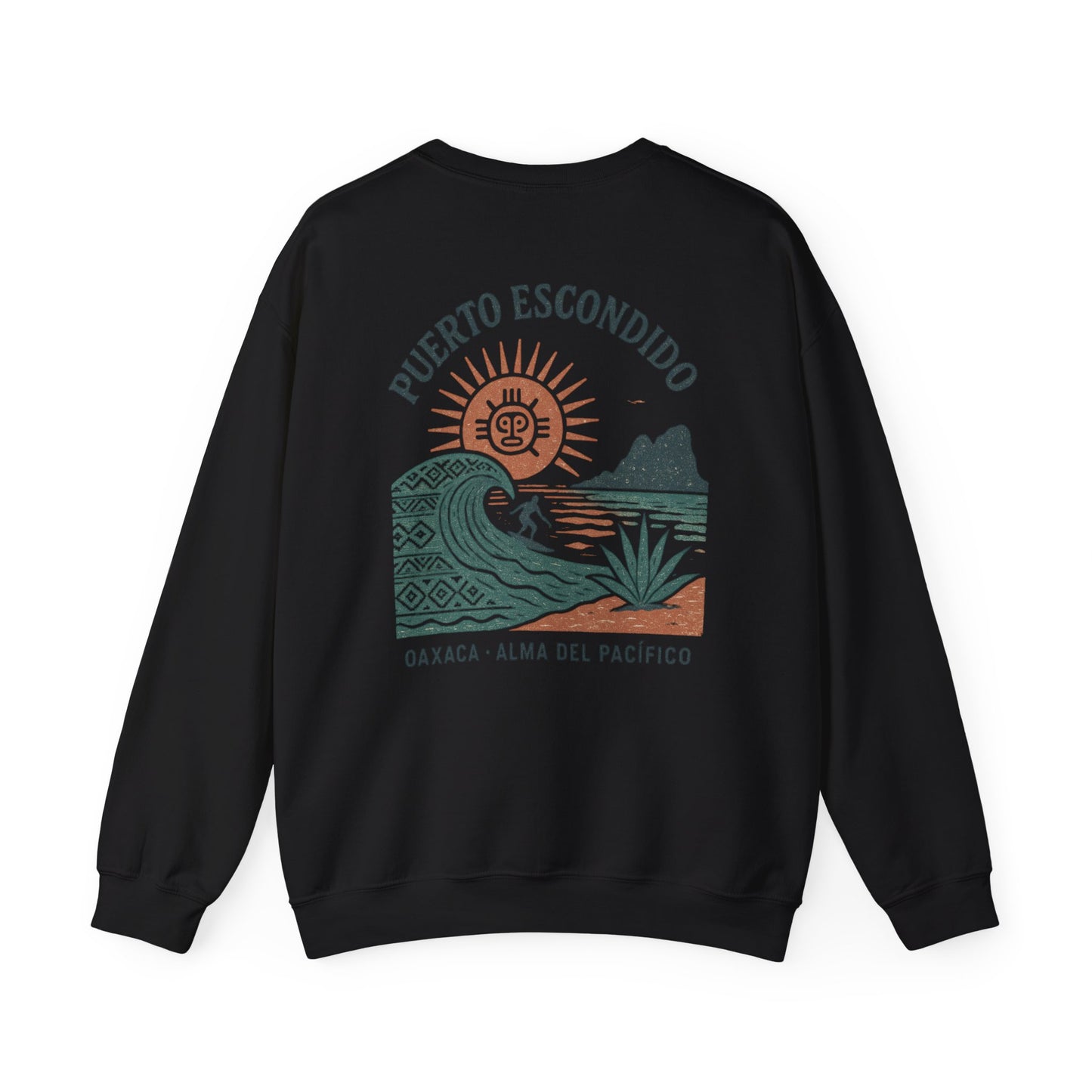 Escondido Retro Vibes Sweatshirt Colored
