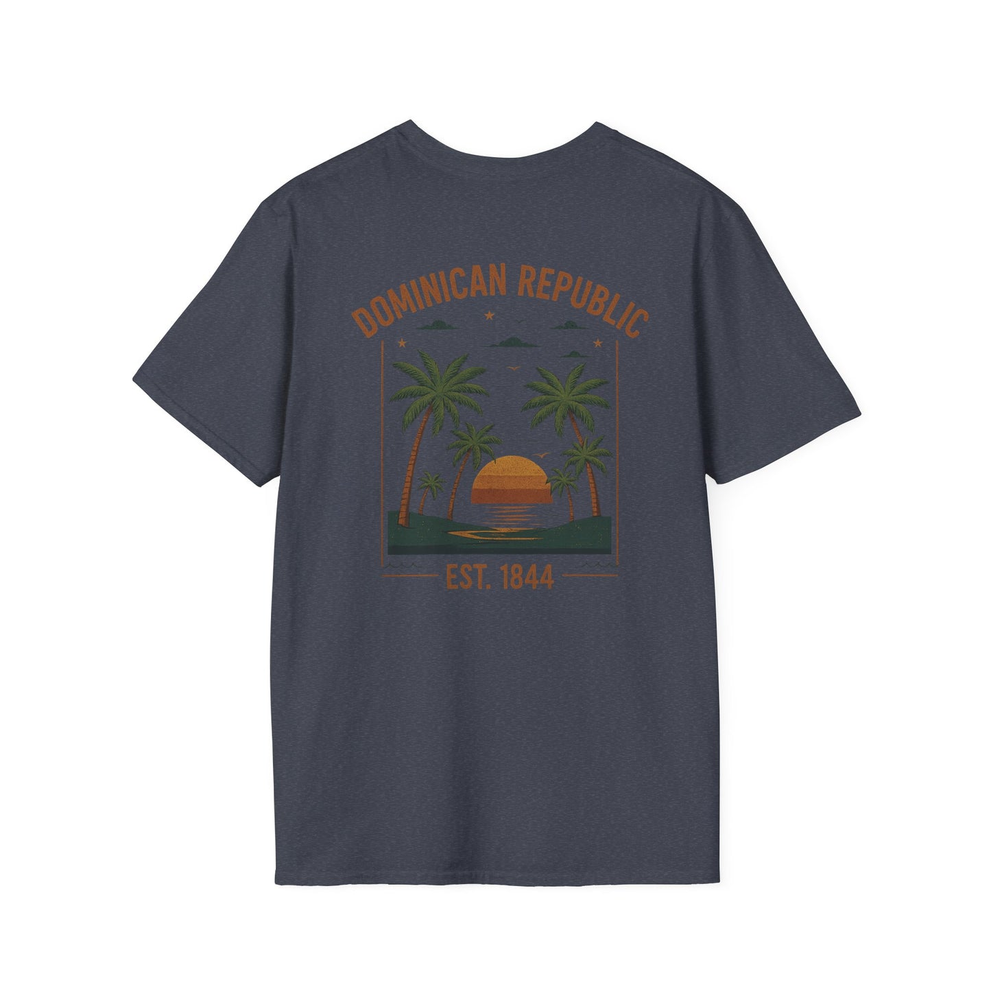 Dominican Republic: Retro Legacy Tee
