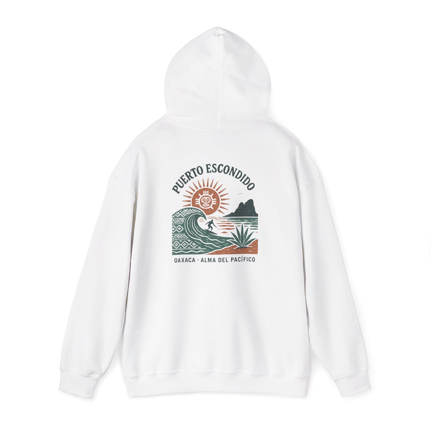 Escondido Retro Vibes Hoodie Colored