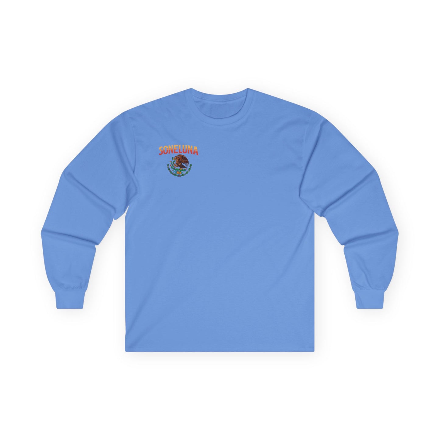 Echoes of México Retro Long Sleeve Tee