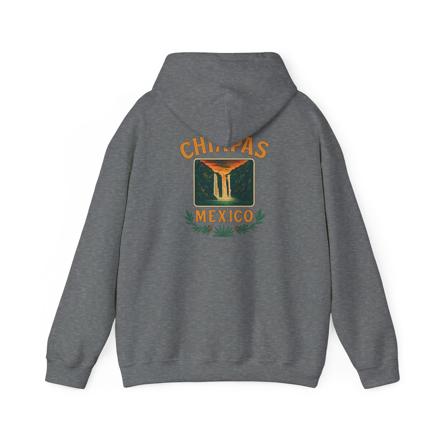 Retro Falls of Chiapas Hoodie