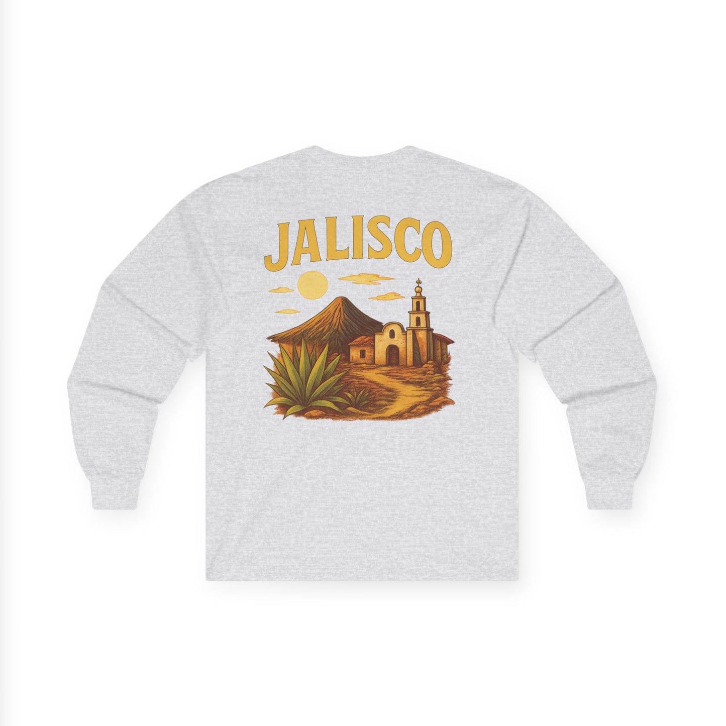 Jalisco Retro Heavy Co Long Sleeve Tee