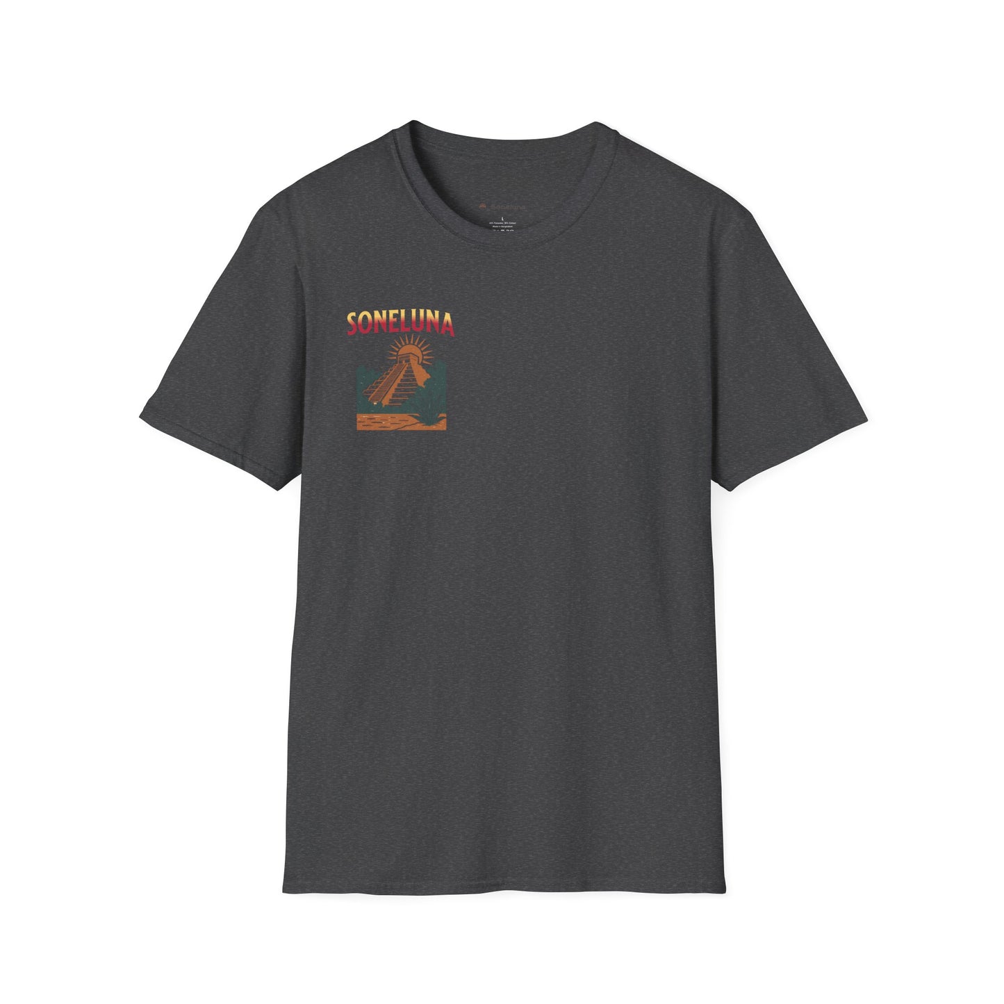 Escondido Retro Vibes Tee Colored