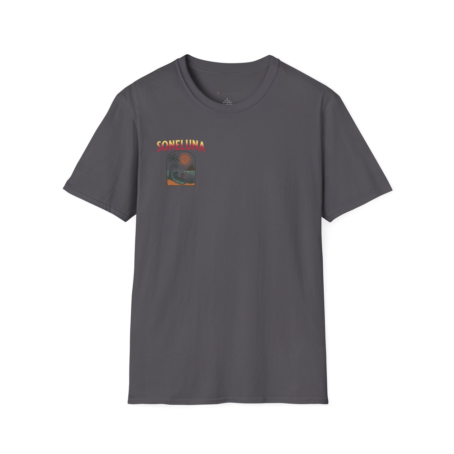 Veracruz Retro Coastline Tee Colored