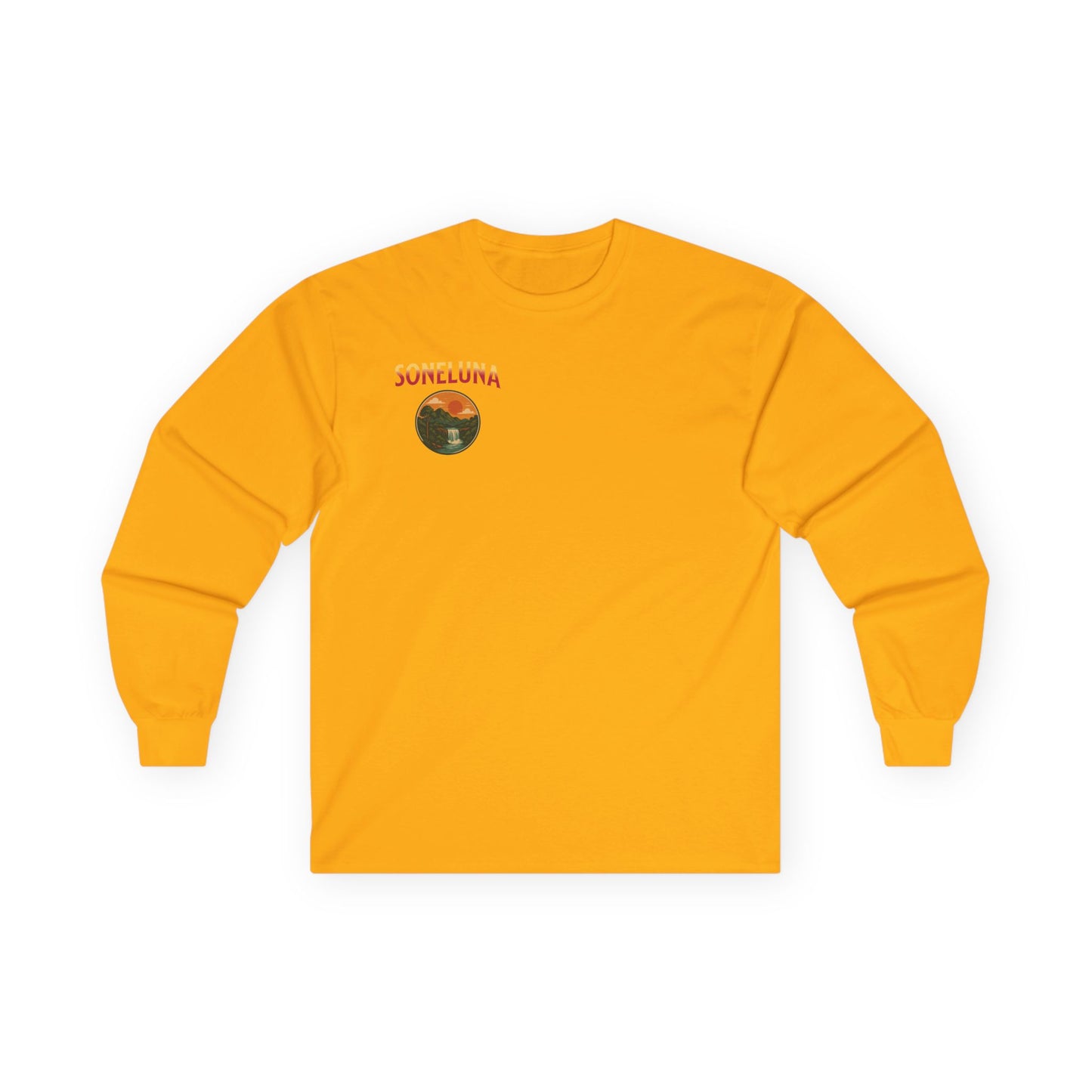Retro Falls of Chiapas Long Sleeve Tee