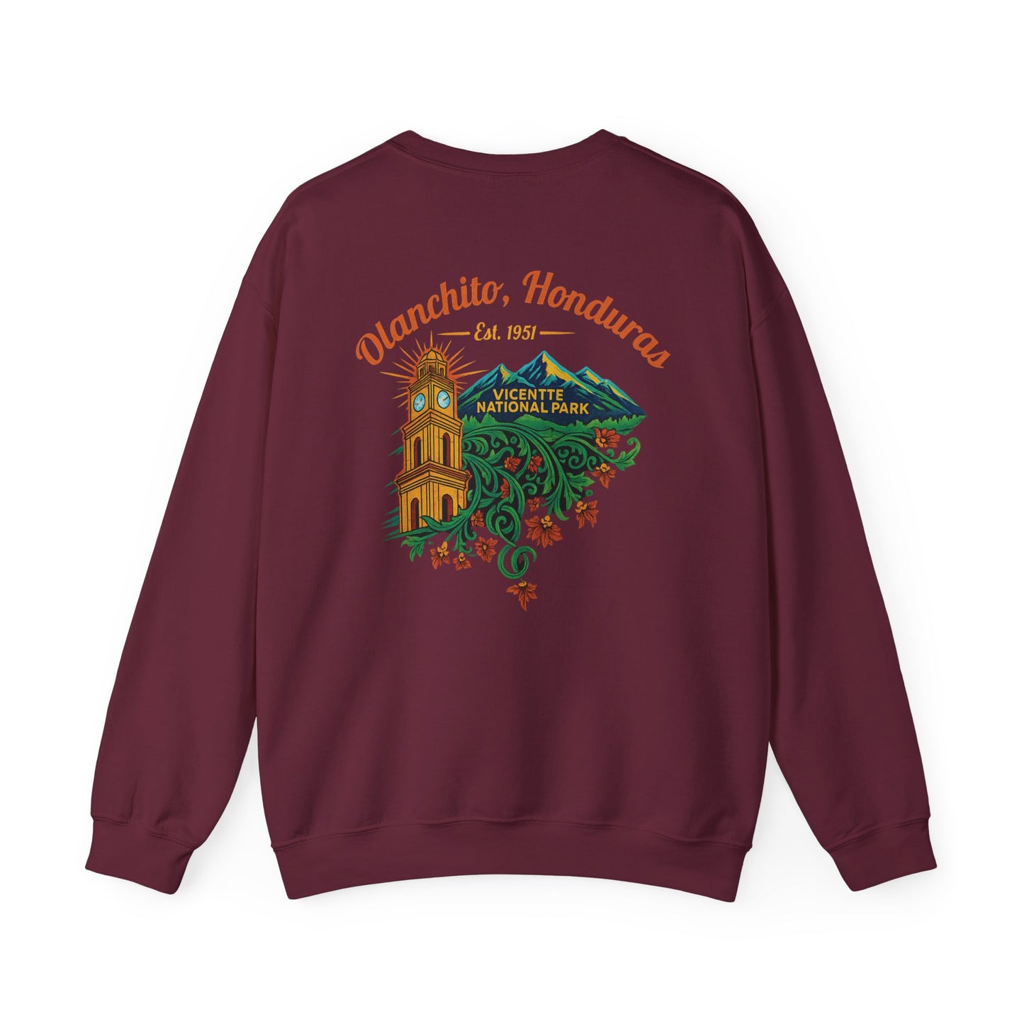 Retro Pico Bonito Bound Sweatshirt