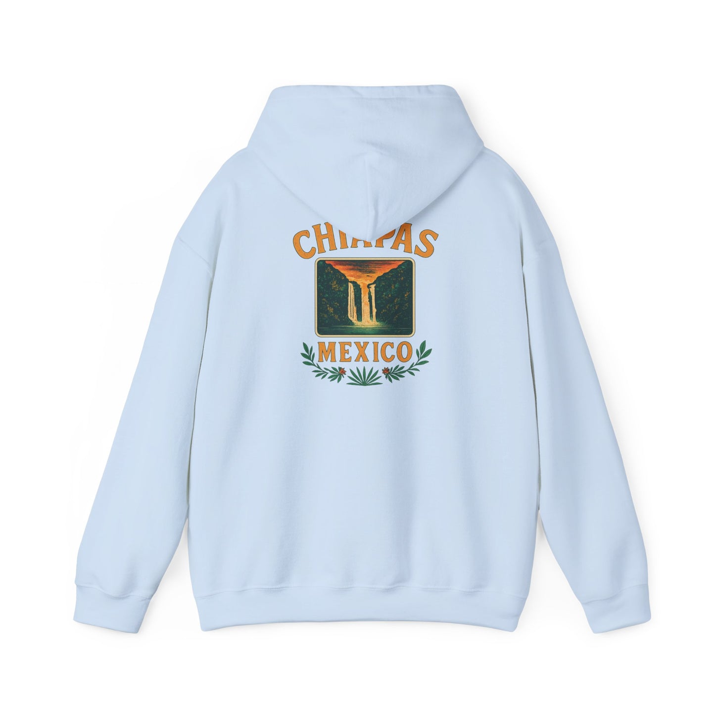Retro Falls of Chiapas Hoodie