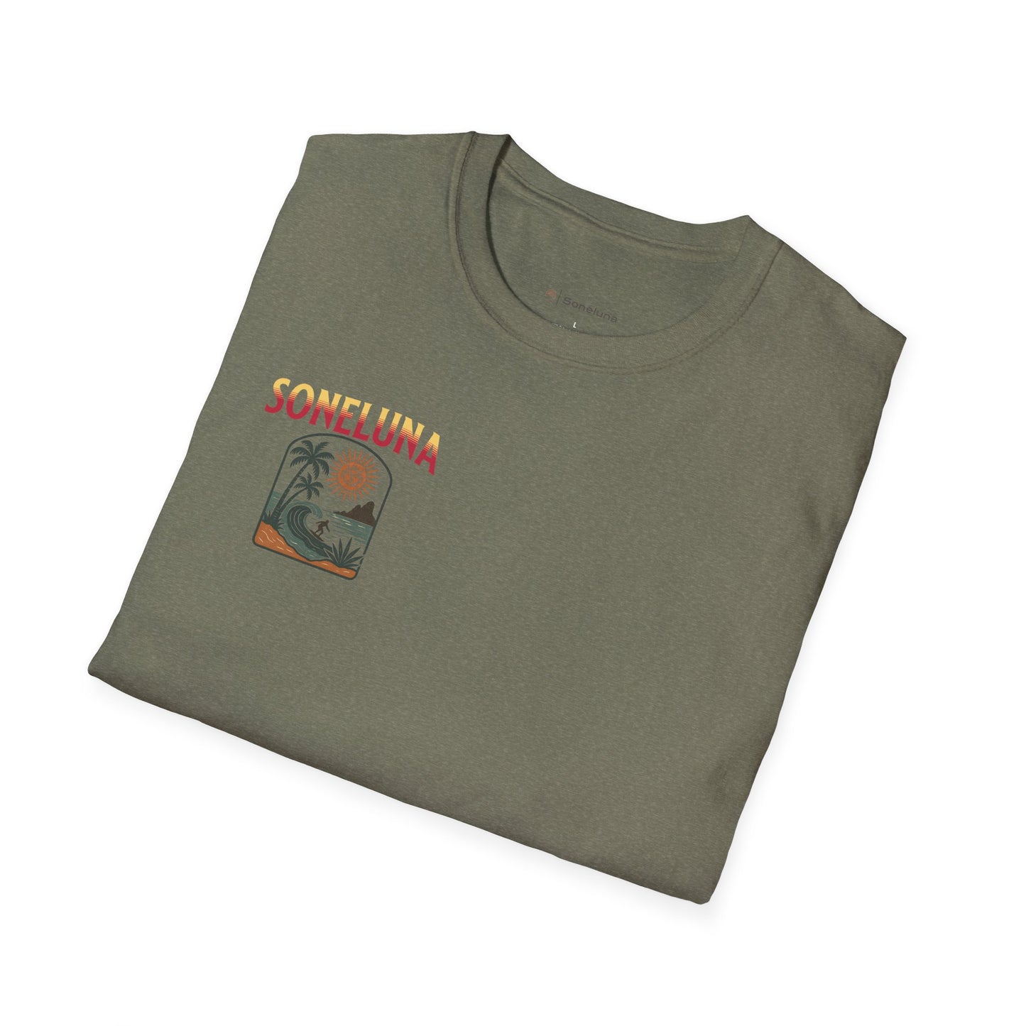 Veracruz Retro Coastline Tee Colored