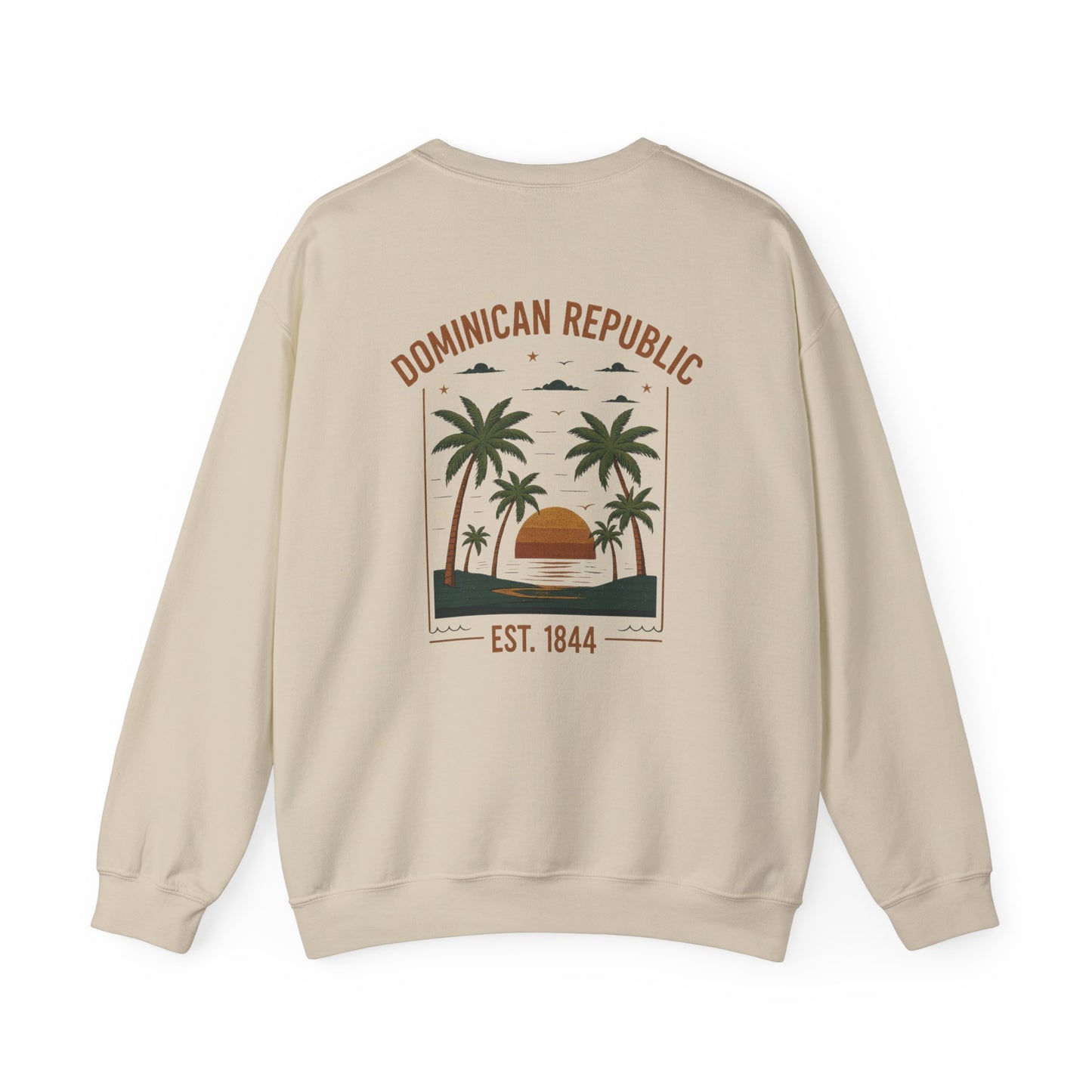 Dominican Republic: Retro Legacy Sweatshirt