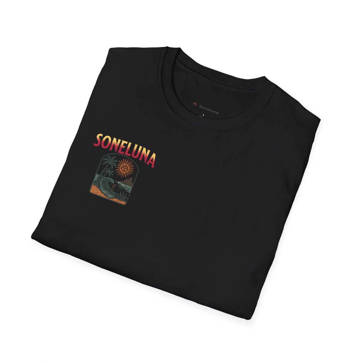 Veracruz Retro Coastline Tee Colored