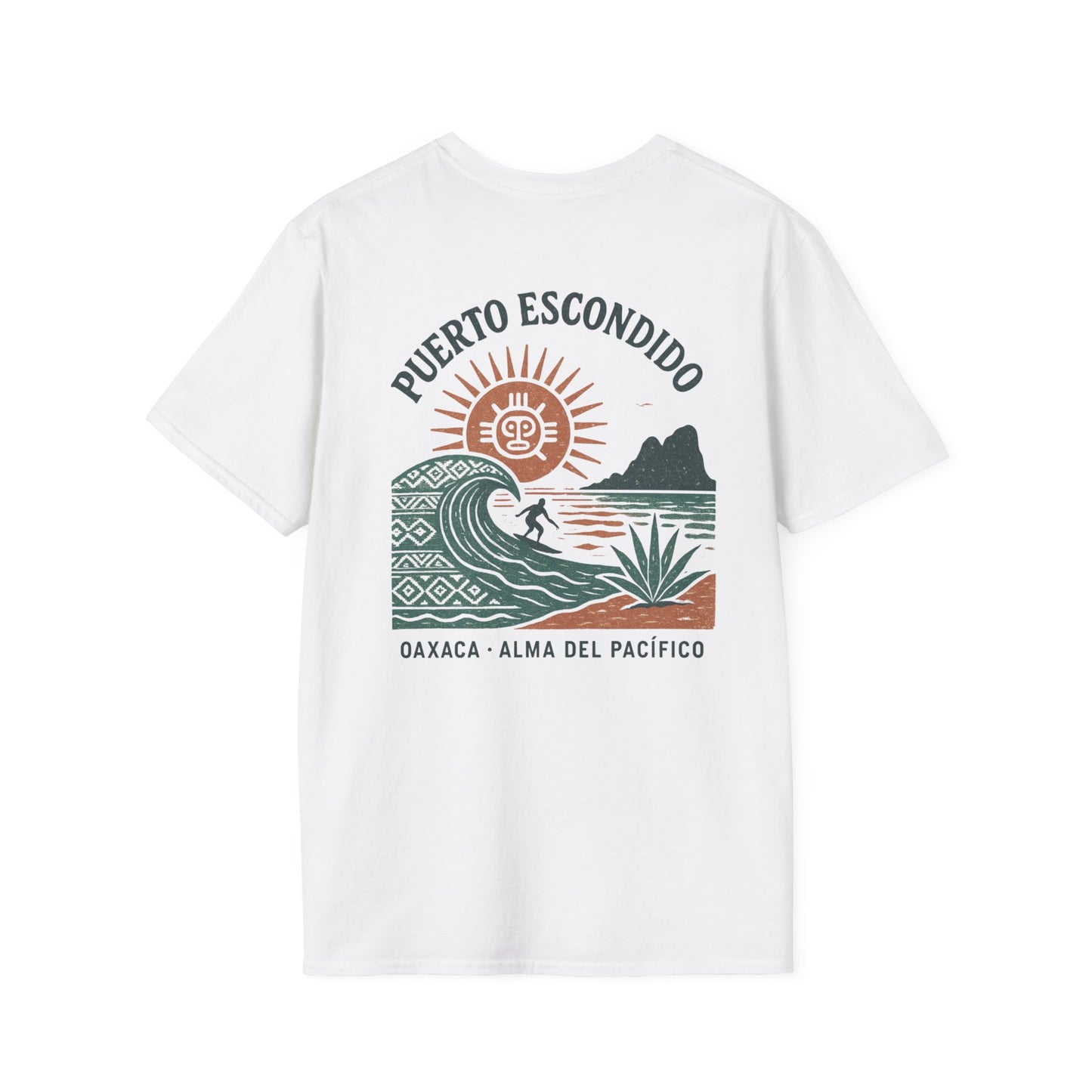 Escondido Retro Vibes Tee Colored