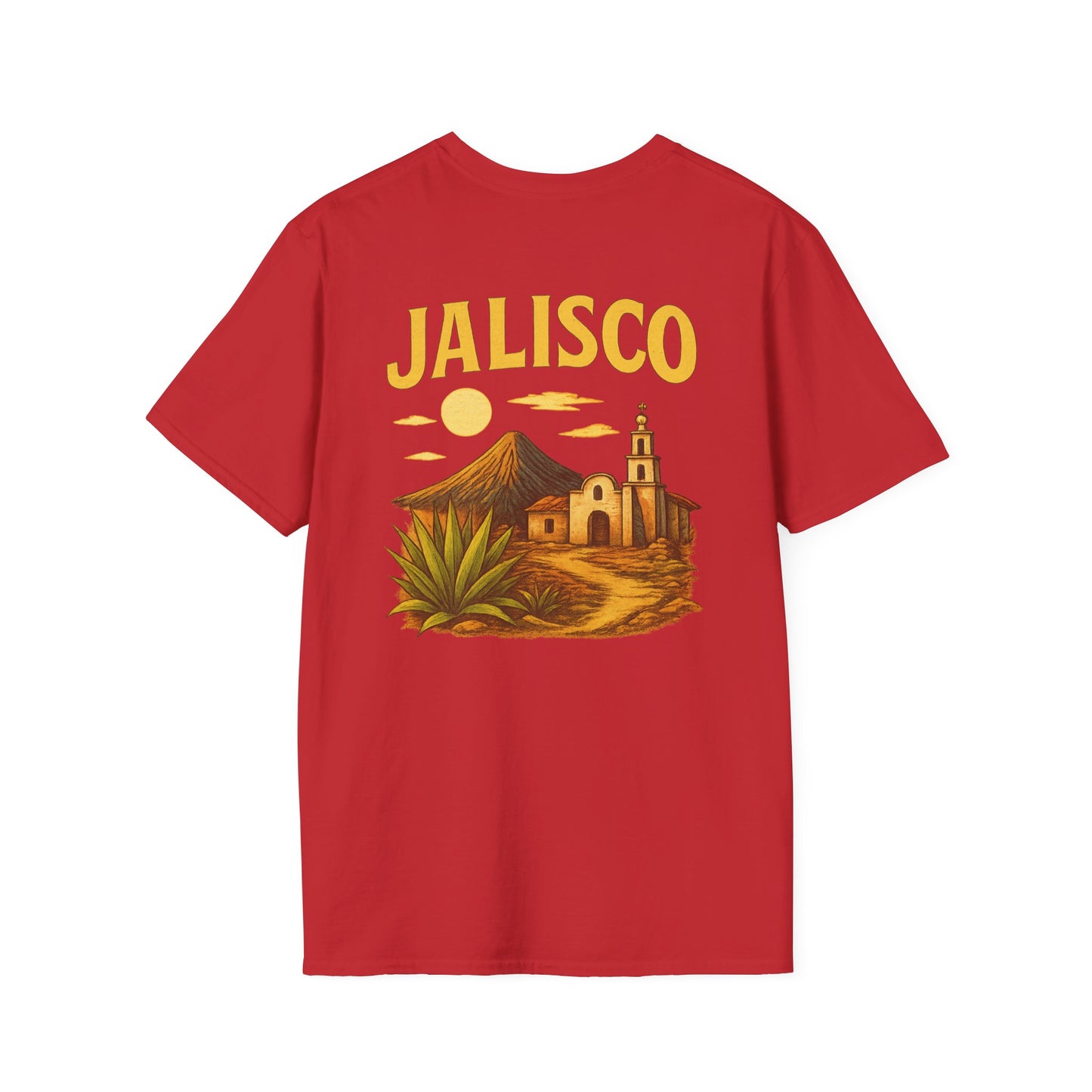 Jalisco Retro Heavy Co Short Sleeve Tee