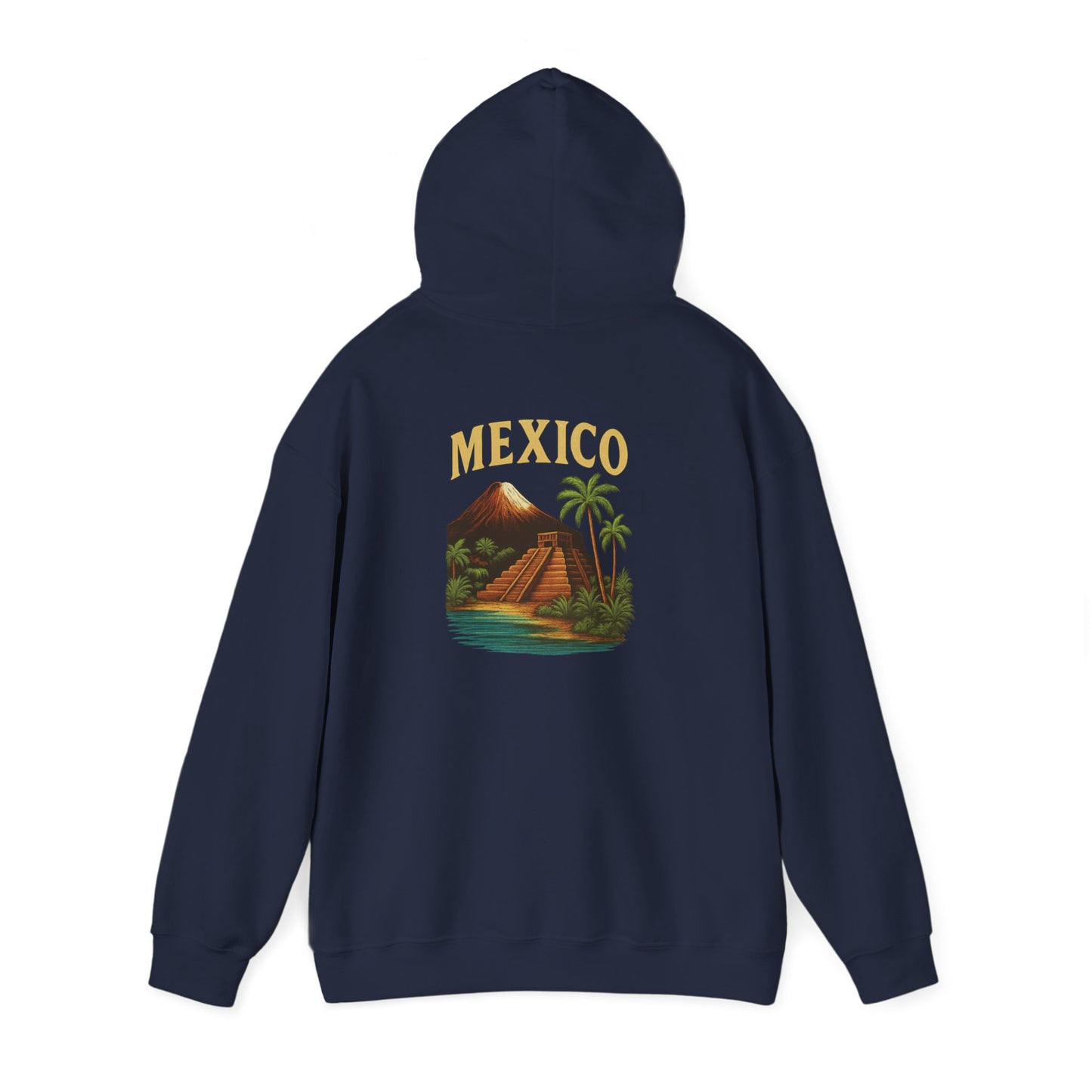 Echoes of México Retro Hoodie