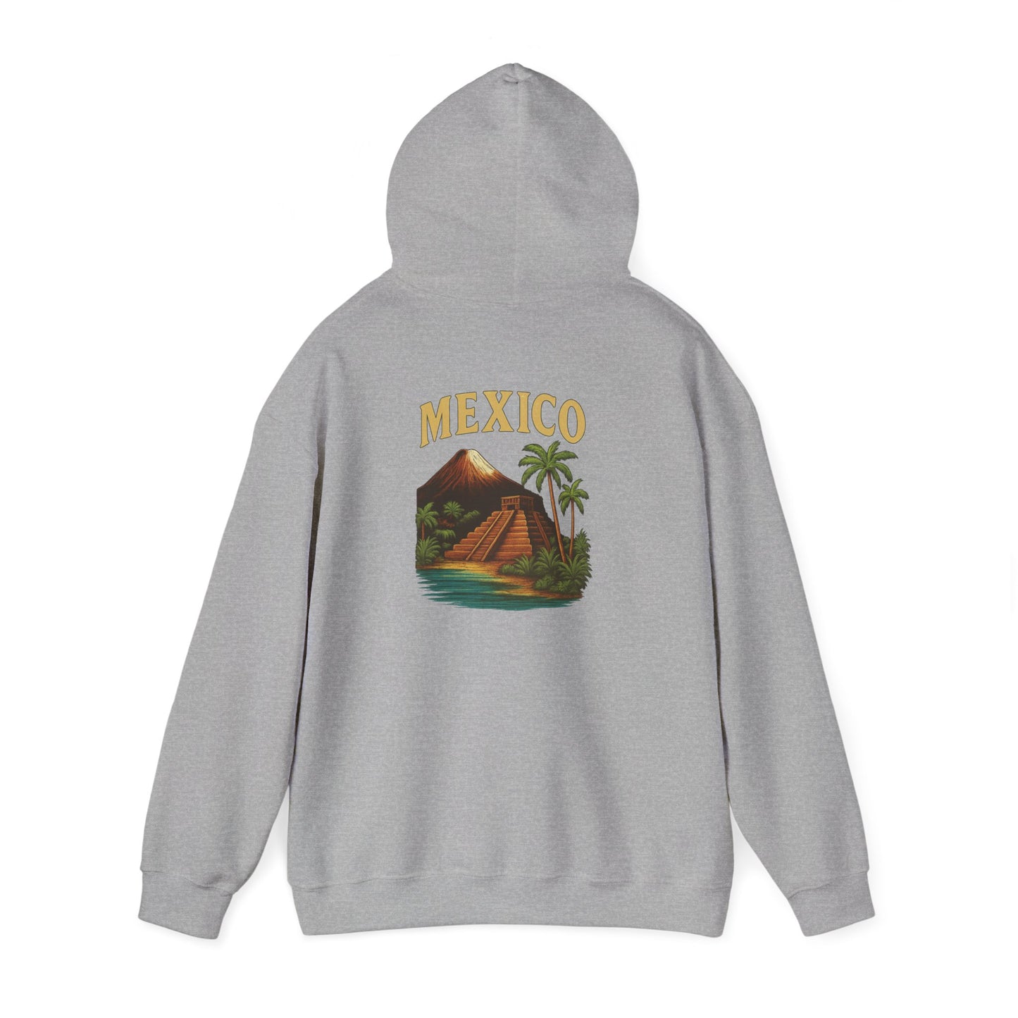 Echoes of México Retro Hoodie