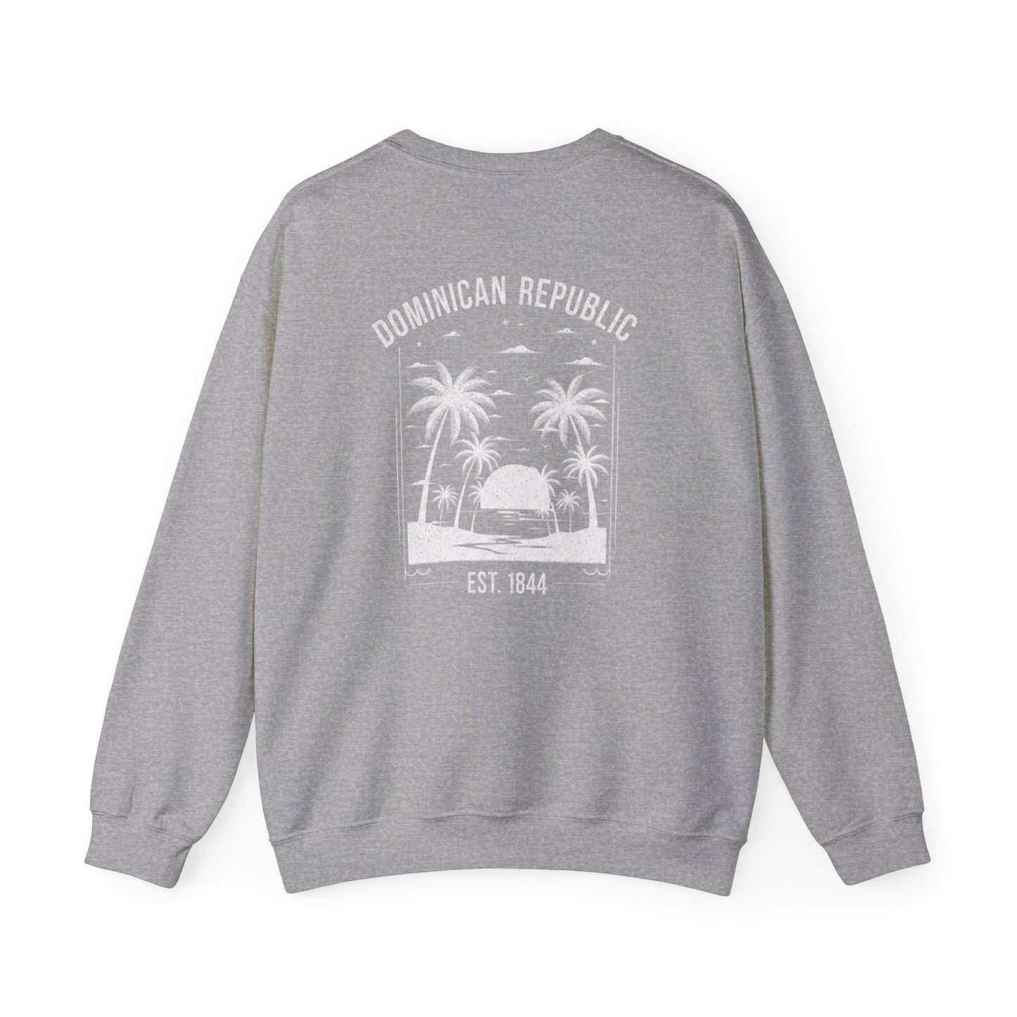 Dominican Republic: Island Legacy Sweatshirt Tee