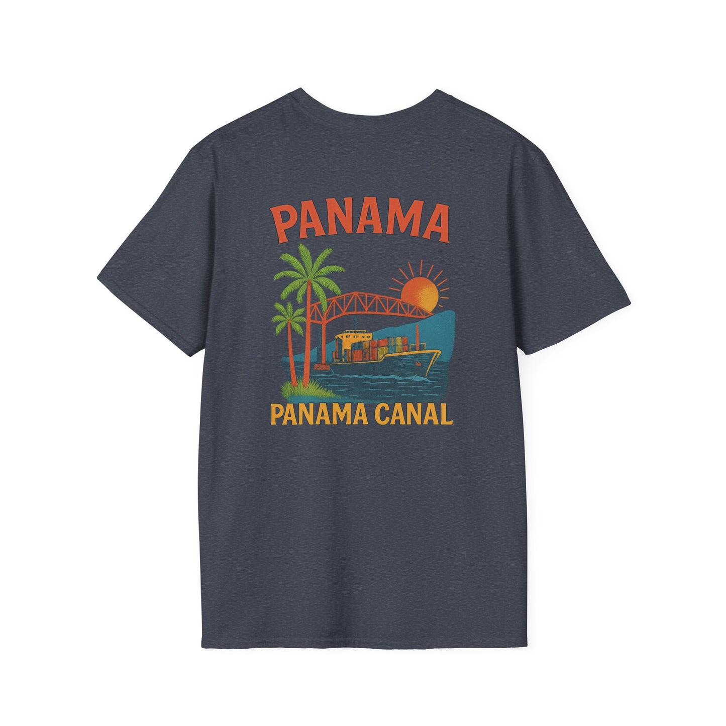 Panama 1980 Retro Short Sleeve Tee