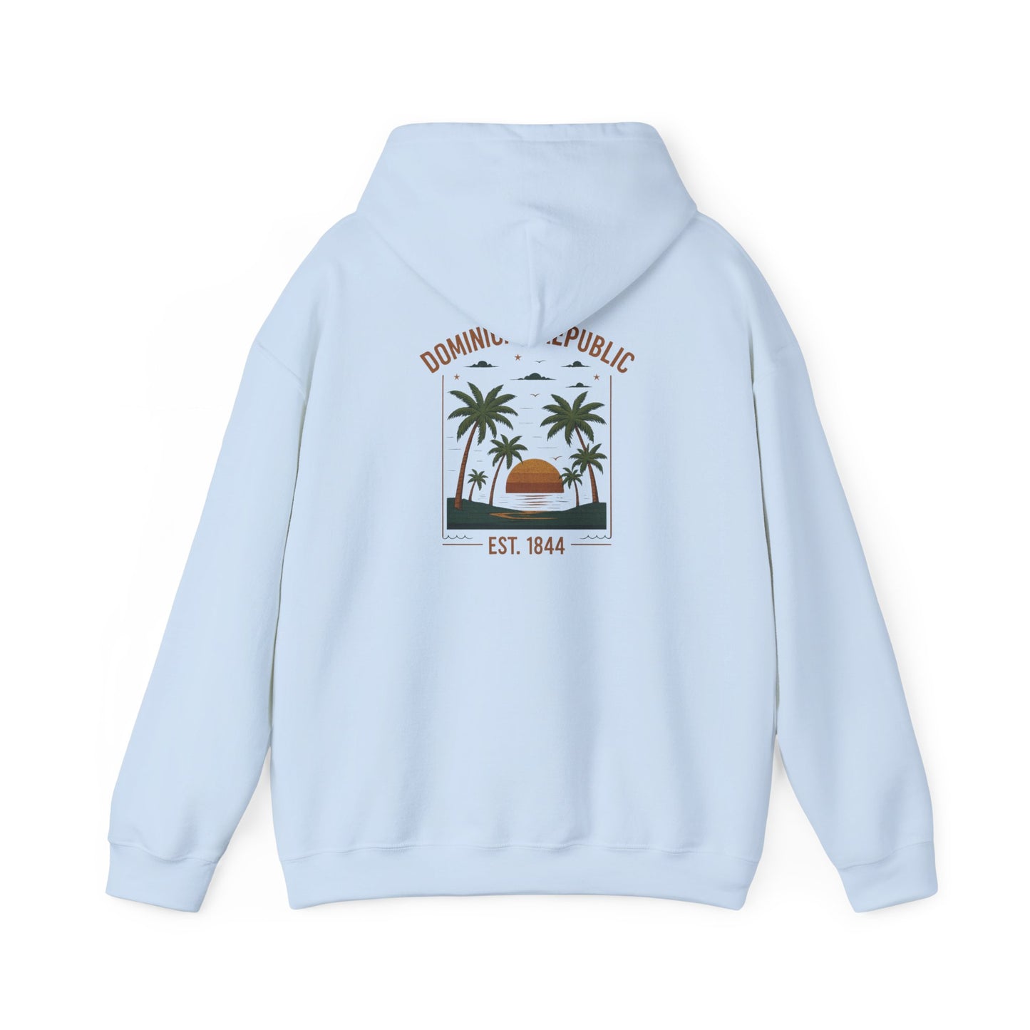 Dominican Republic: Retro Legacy Hoodie